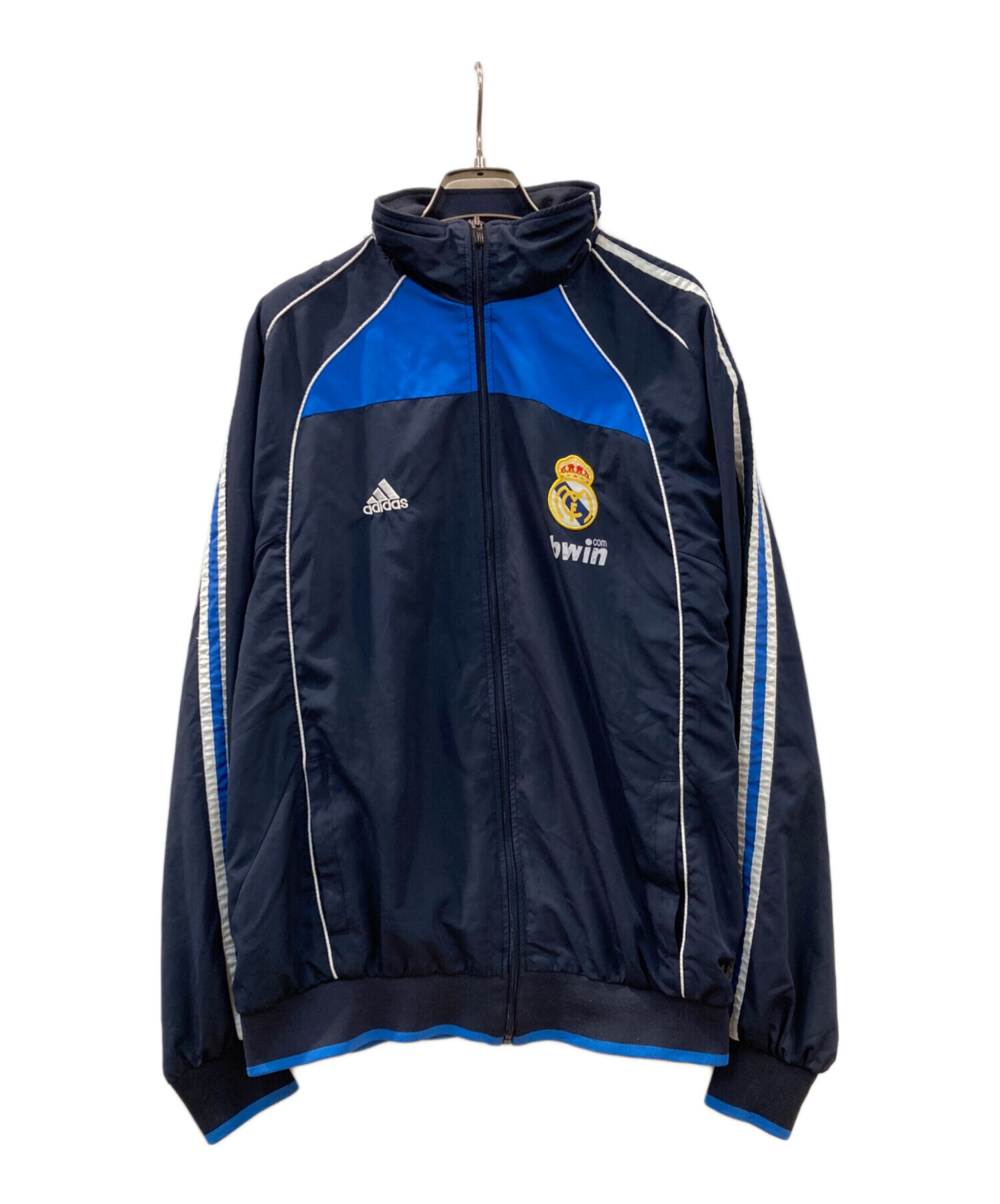 中古・古着通販】adidas (アディダス) ジャケット ネイビー サイズ:XL
