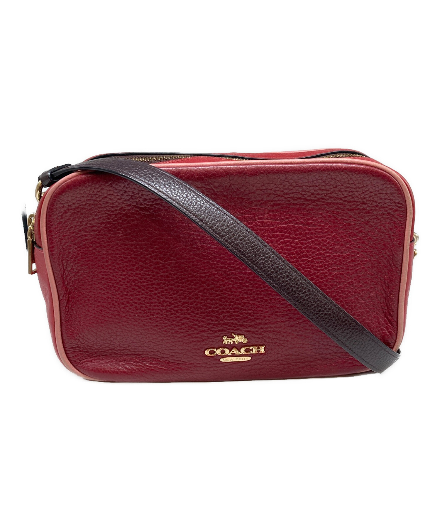 【取引中です】COACH コーチ ショルダーバッグ（美品・未使用） 中古・古着通販】COACH (コーチ) ショルダーバッグ ブラック｜ブランド