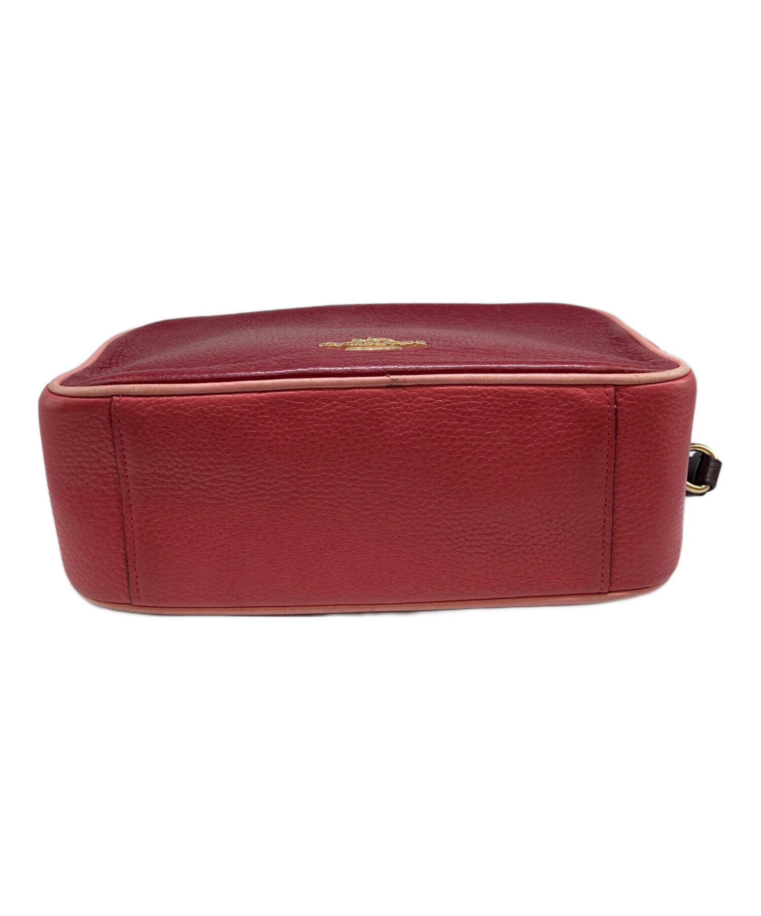 中古・古着通販】COACH (コーチ) ショルダーバッグ レッド｜ブランド