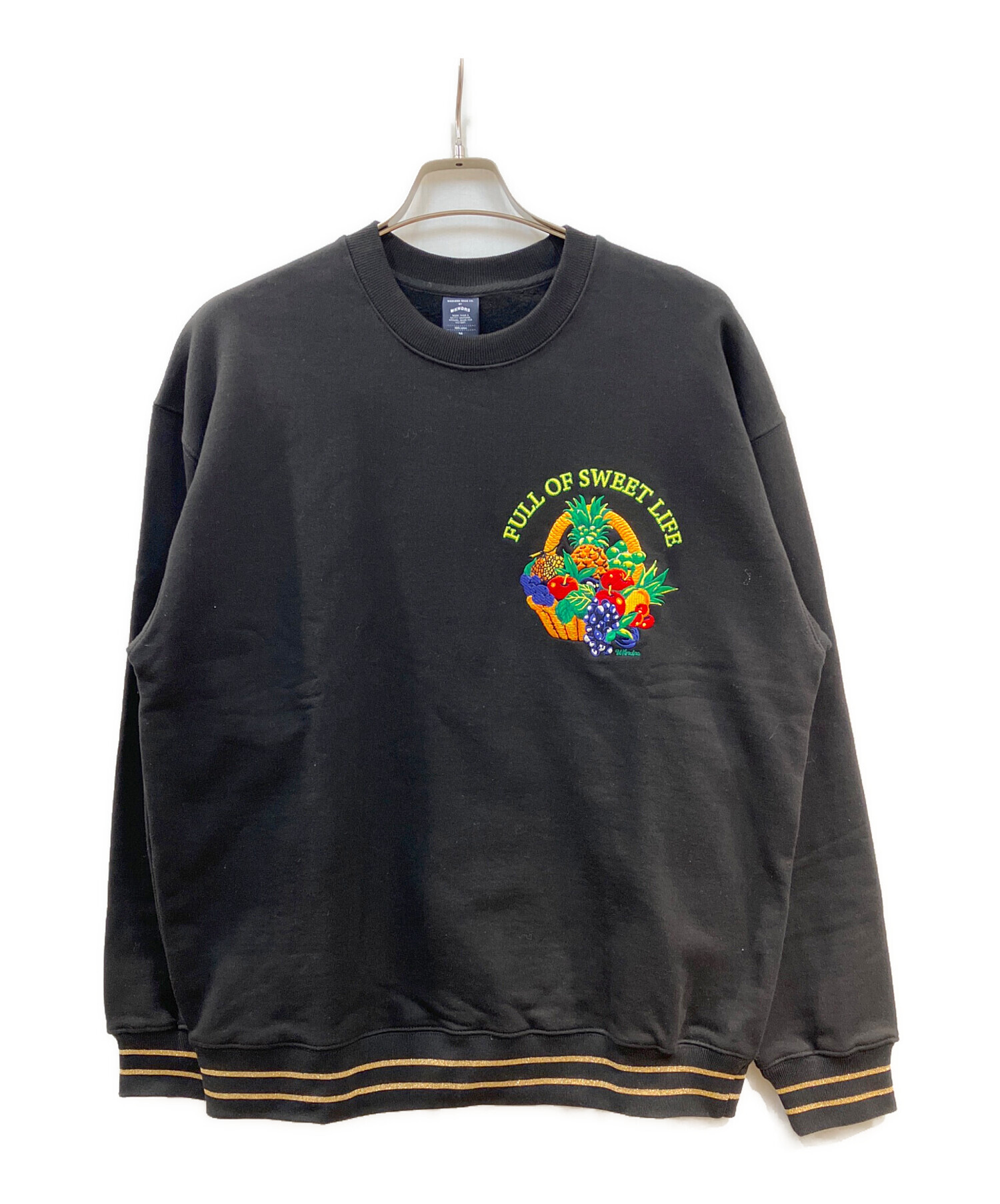 中古・古着通販】WKNDRS (ウィークエンダーズ0) クルーネック 