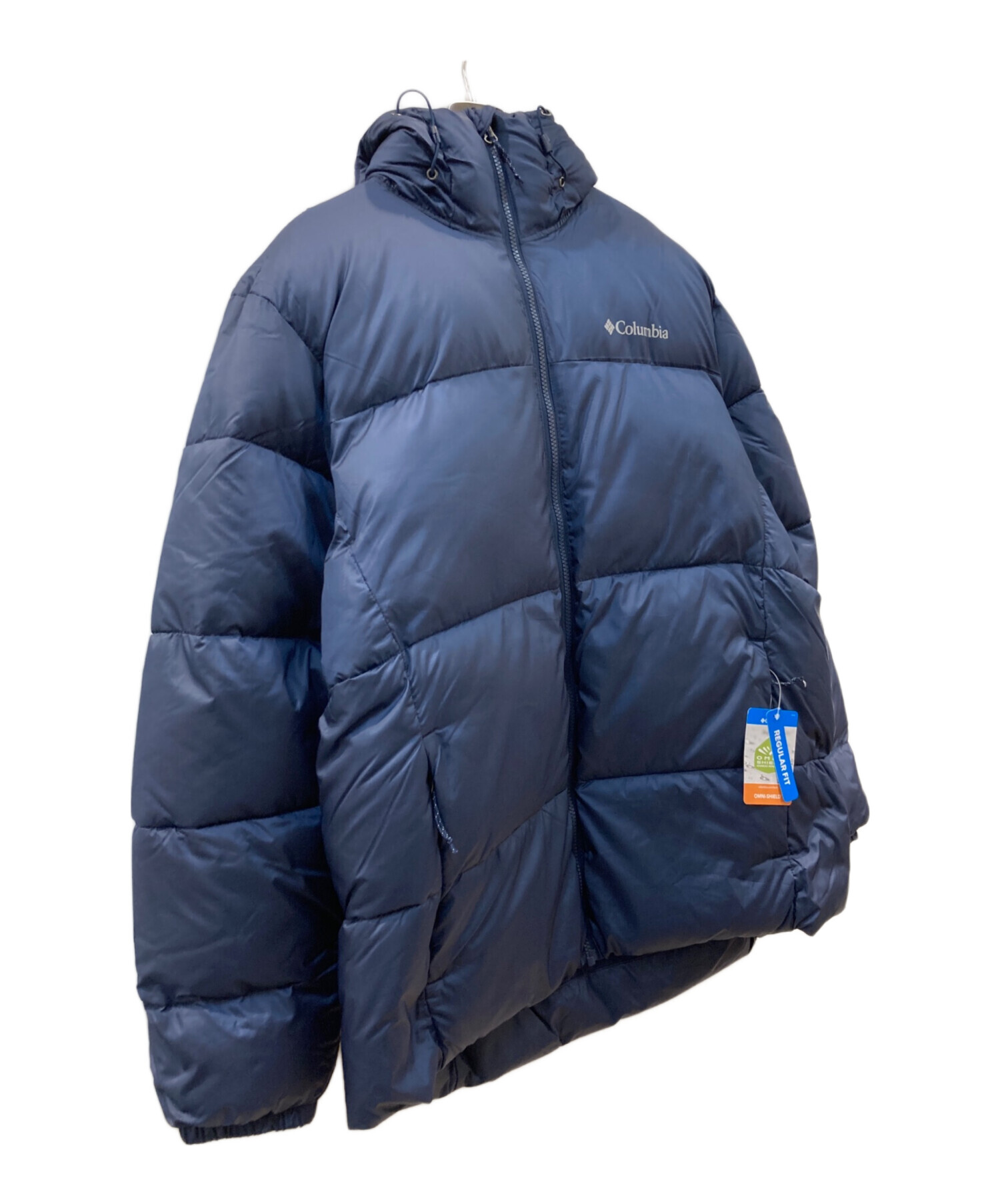 中古・古着通販】Columbia (コロンビア) ジャケット ネイビー サイズ 