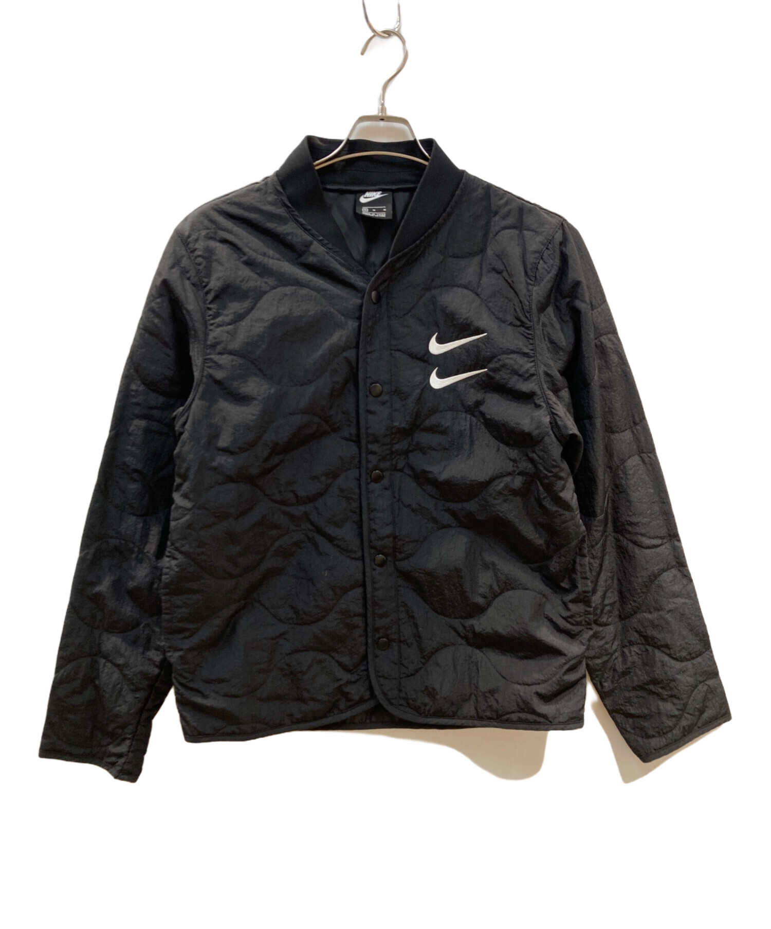 中古・古着通販】NIKE (ナイキ) DOUBLE SWOOSH QUILTED JACKET