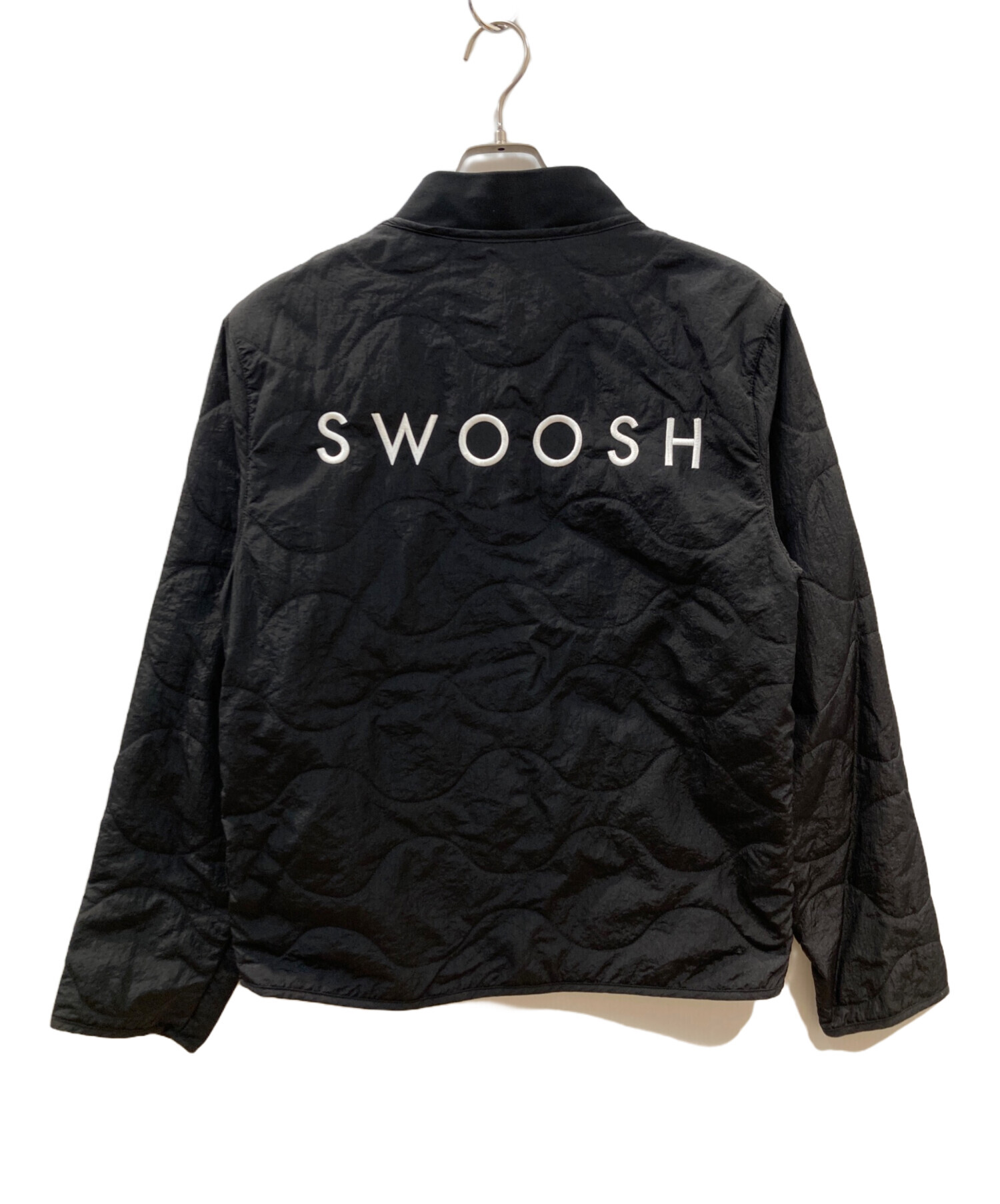 中古・古着通販】NIKE (ナイキ) DOUBLE SWOOSH QUILTED JACKET