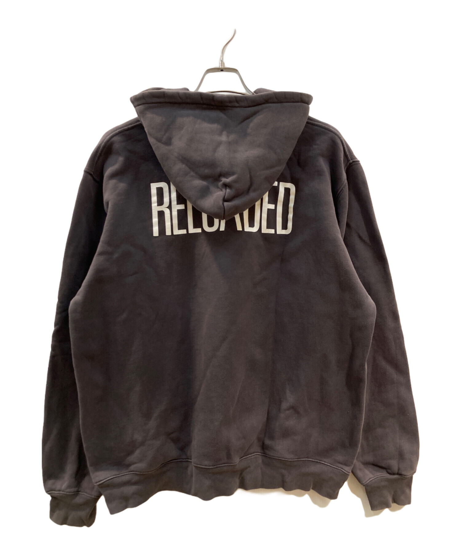 激レア SWAGGER スワッガー クロコダイル パーカー 00s 90s 中古・古着通販】SWAGGER (スワッガー) パーカー グレー サイズ:XL