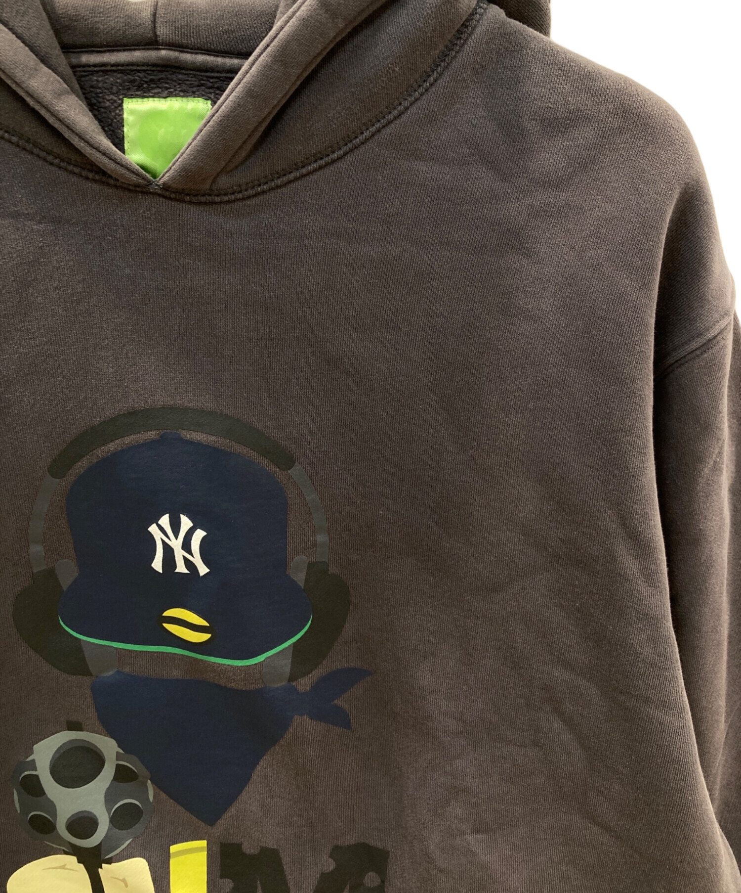 激レア SWAGGER スワッガー クロコダイル パーカー 00s 90s 中古・古着通販】SWAGGER (スワッガー) パーカー グレー サイズ:XL