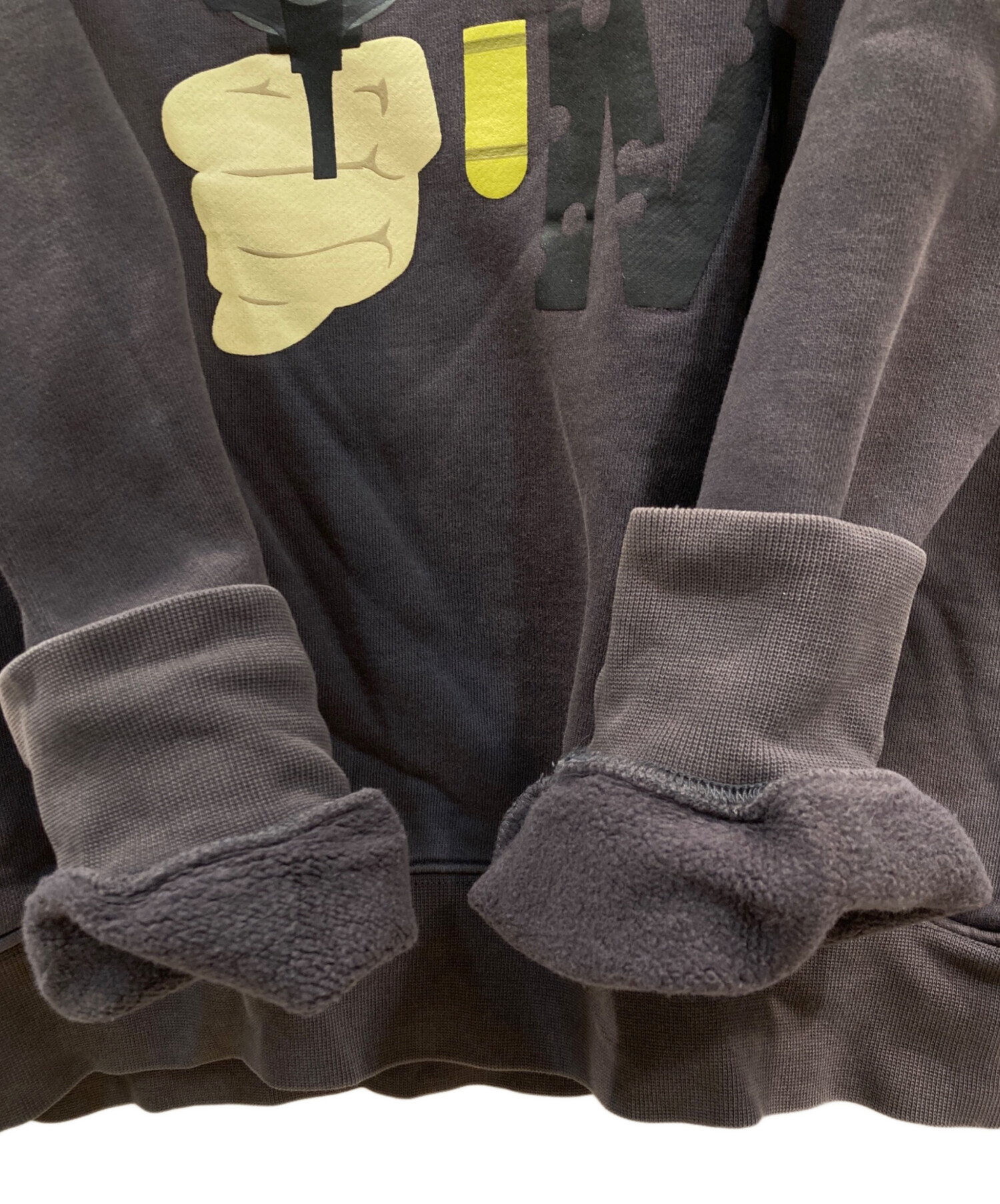 中古・古着通販】SWAGGER (スワッガー) パーカー グレー サイズ:XL
