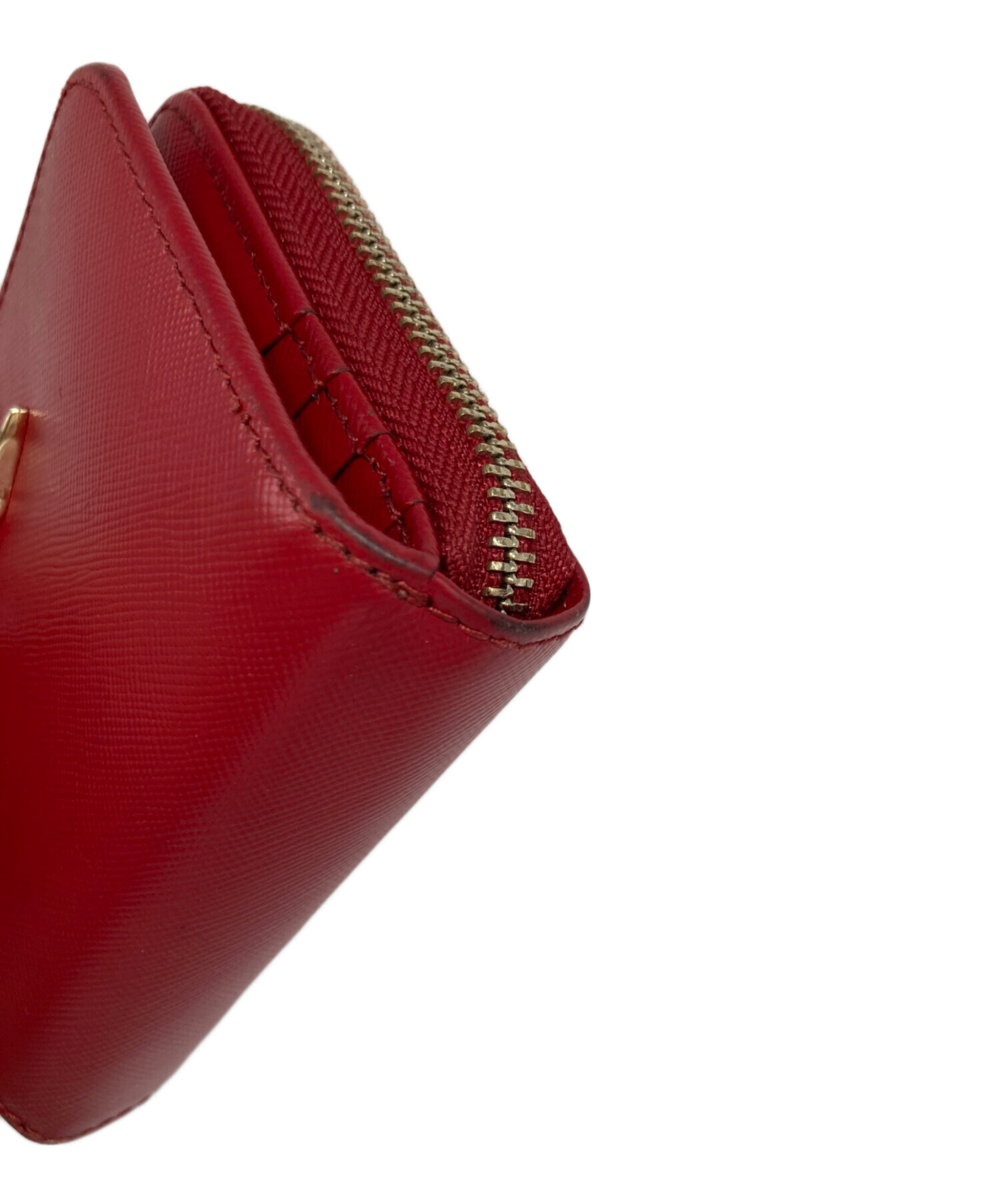 【新品未使用】Vivienne Westwood 二つ折り財布　エンジ 中古・古着通販】Vivienne Westwood (ヴィヴィアンウエストウッド) 2