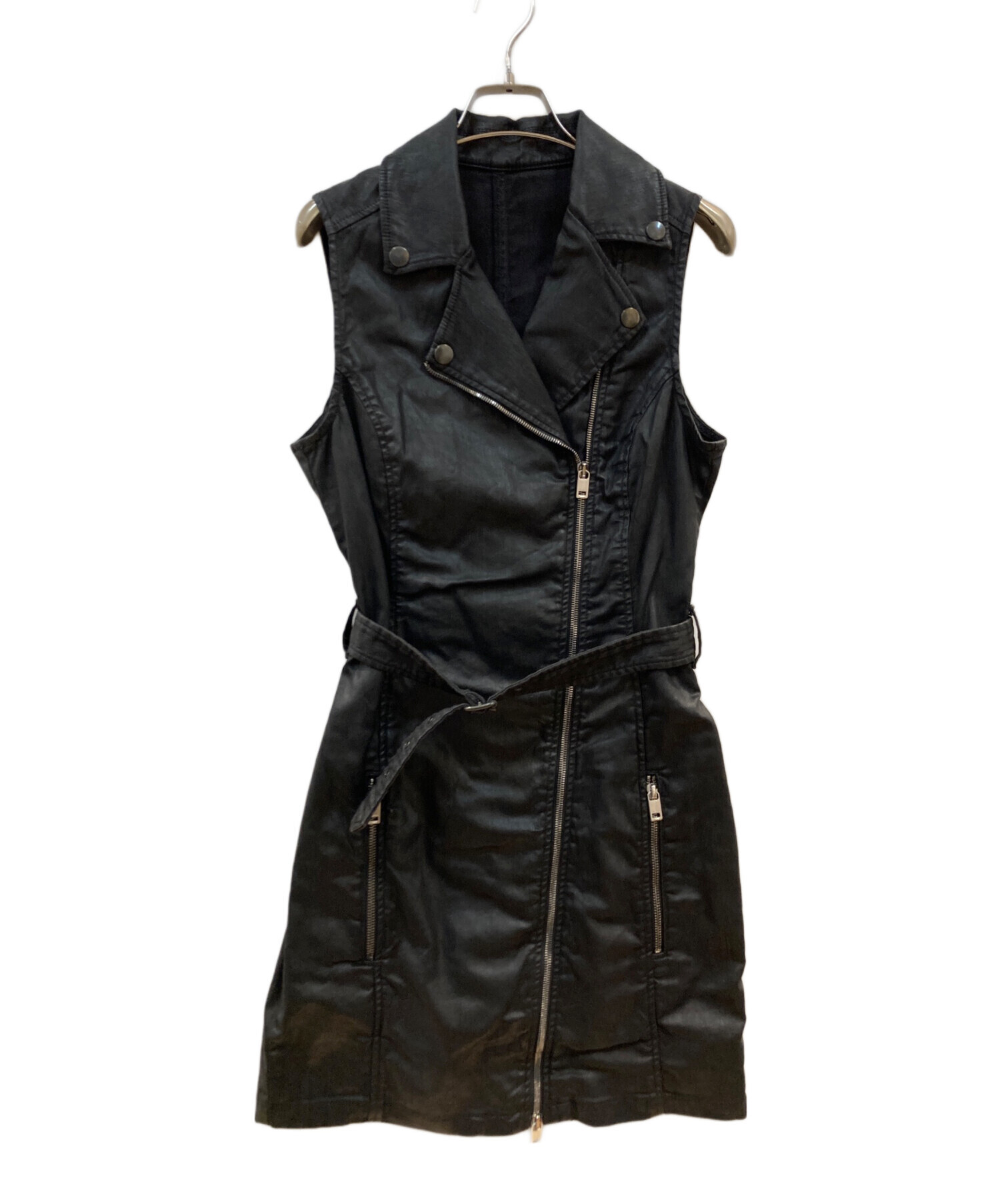 中古・古着通販】DIESEL (ディーゼル) ノースリーブワンピース 