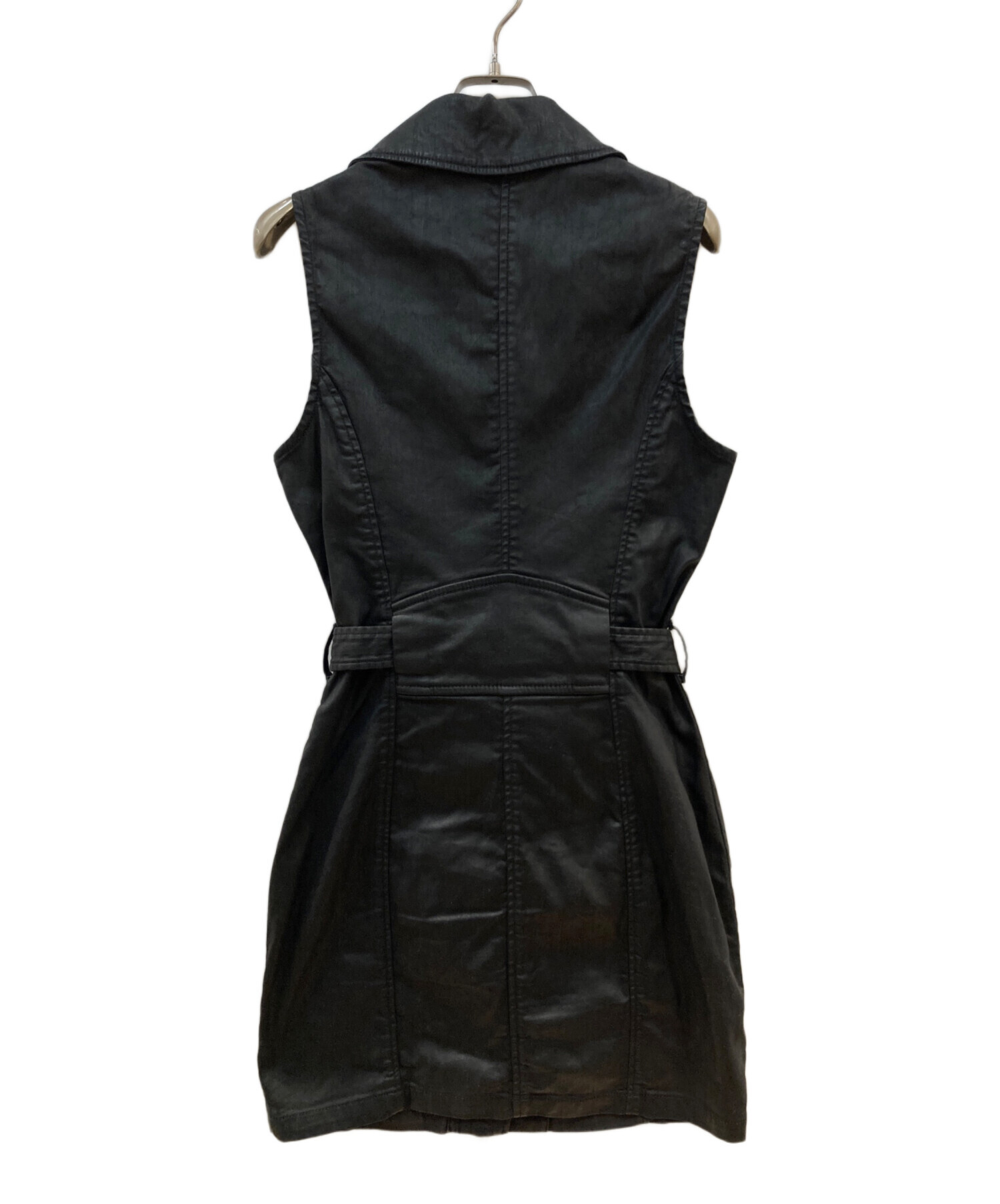 中古・古着通販】DIESEL (ディーゼル) ノースリーブワンピース 