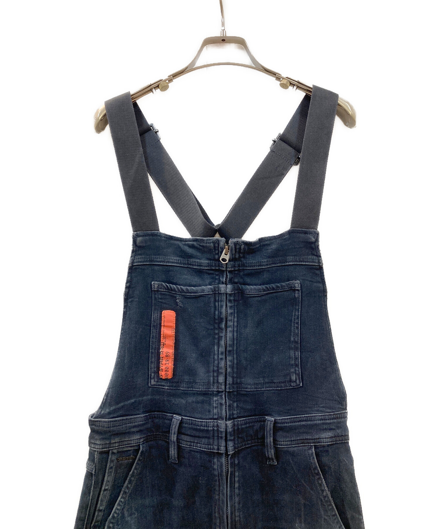 中古・古着通販】G-STAR RAW (ジースターロゥ) Slim Denim Dungaree 