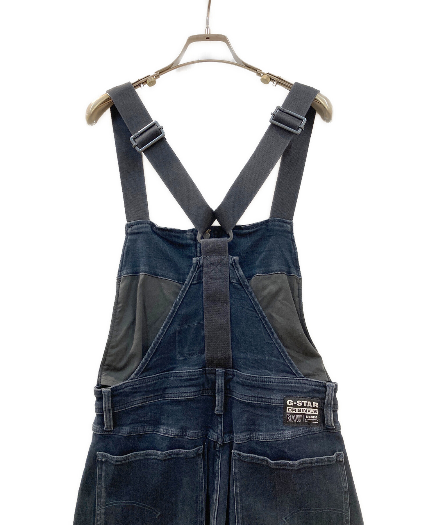 中古・古着通販】G-STAR RAW (ジースターロゥ) Slim Denim Dungaree 