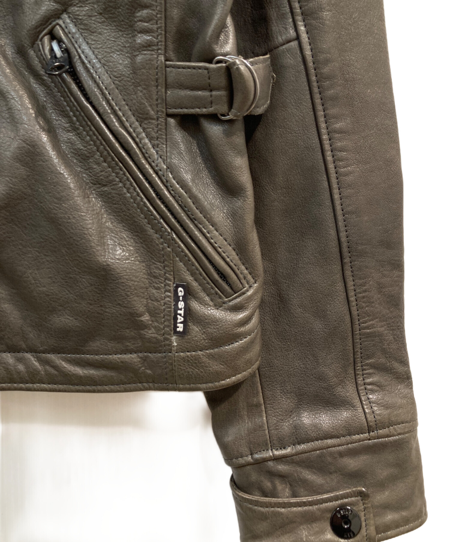 超激レア G STAR RAW ジャケット G-STAR RAW ナイロンジャケット PANELED-R JACKET/オーバーサイズ
