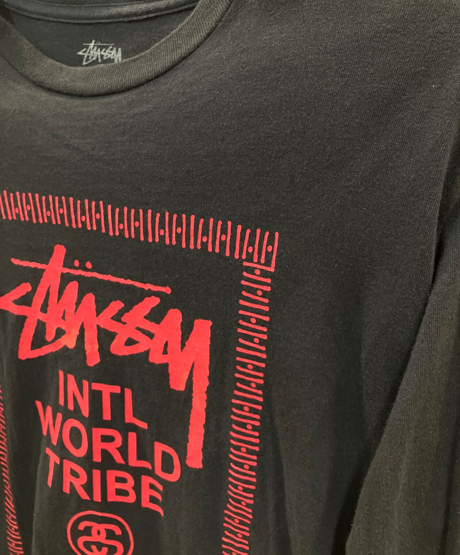 中古・古着通販】stussy (ステューシー) ロングスリーブTシャツ