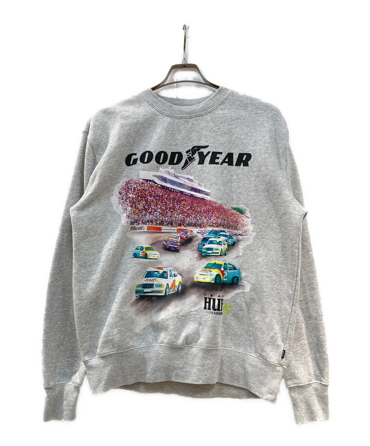 中古・古着通販】HUF (ハフ) GOODYEAR (グッドイヤー) クルーネック 