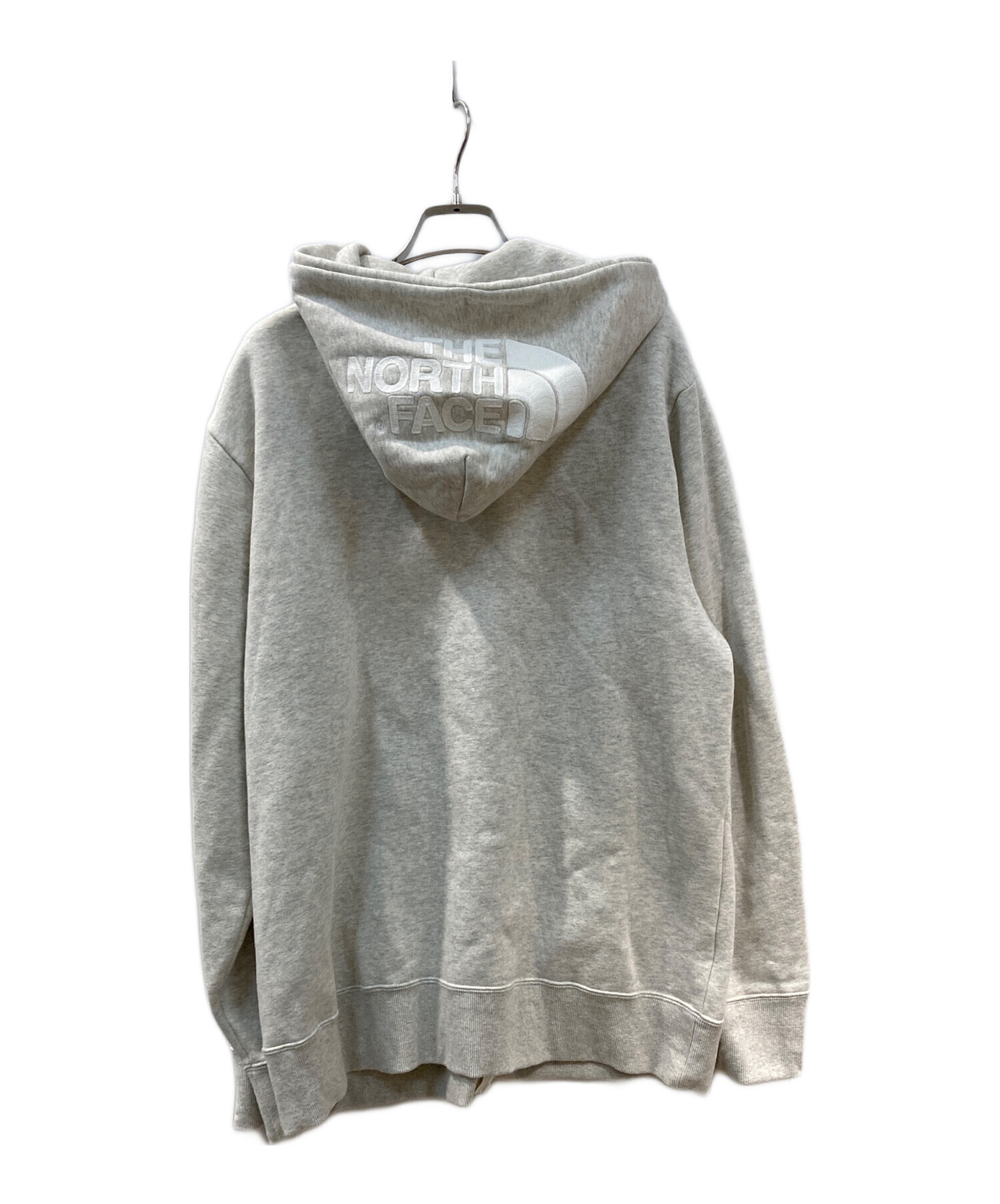 THE NORTH FACE 1992 グレー パーカー 中古・古着通販】THE NORTH FACE (ザ ノース フェイス) ジップパーカー