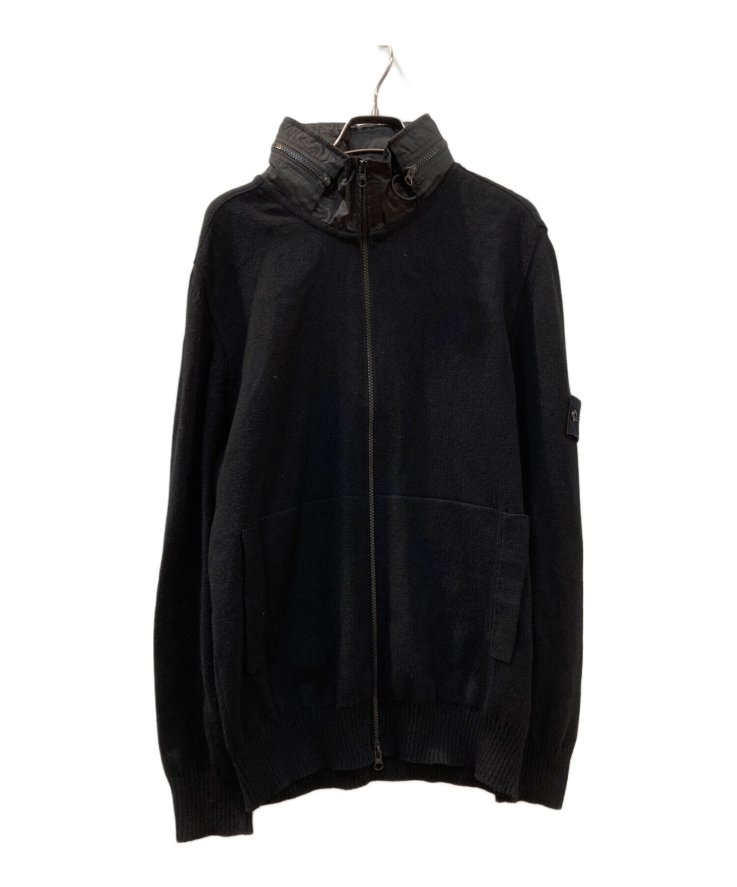 中古・古着通販】STONE ISLAND (ストーンアイランド) Cotton Knit Zip