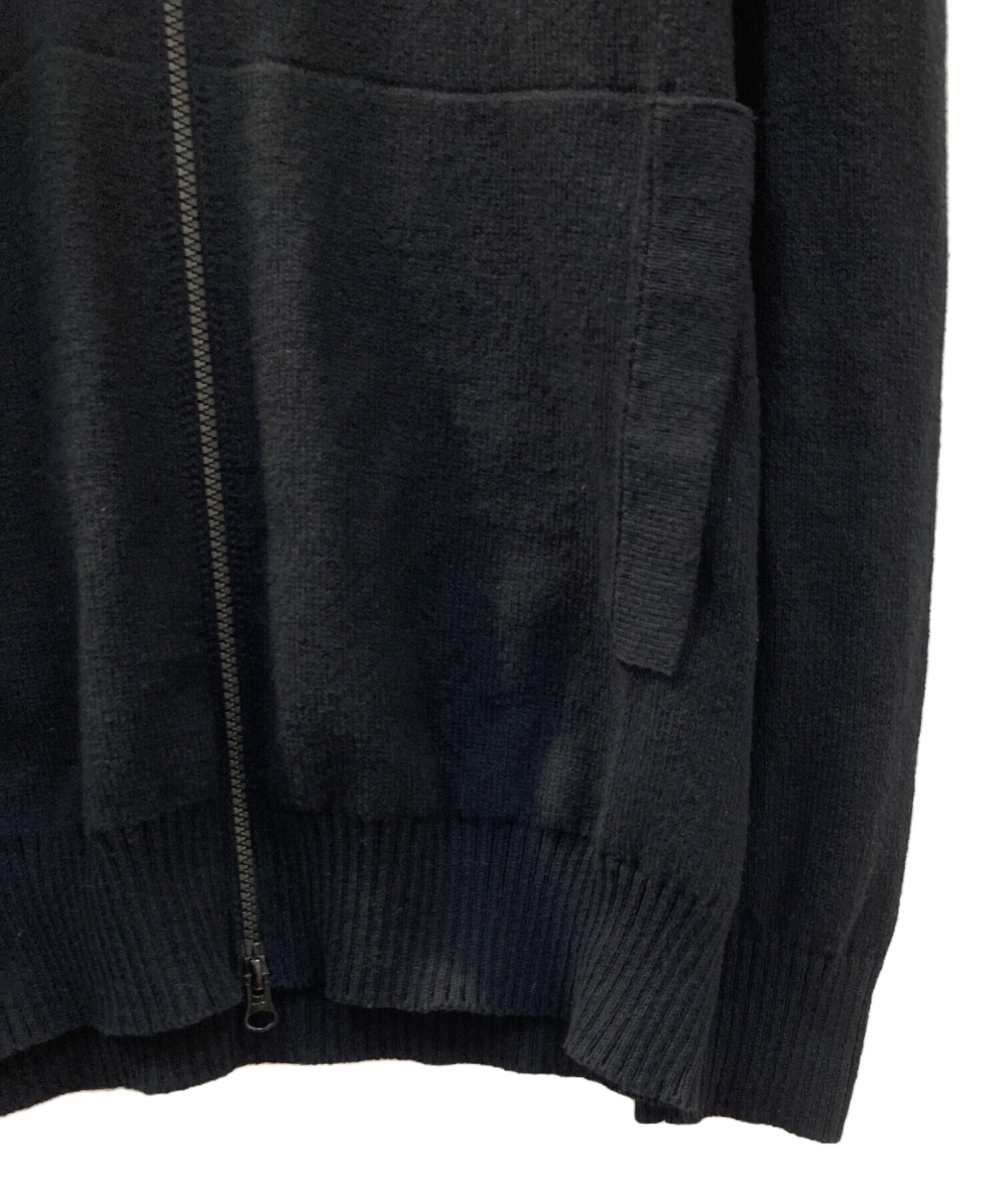 中古・古着通販】STONE ISLAND (ストーンアイランド) Cotton Knit Zip