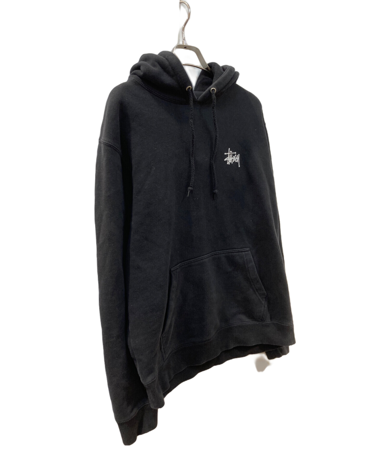 STUSSY ブラック パーカー Mサイズ ブラック（黒）系 M STUSSY 