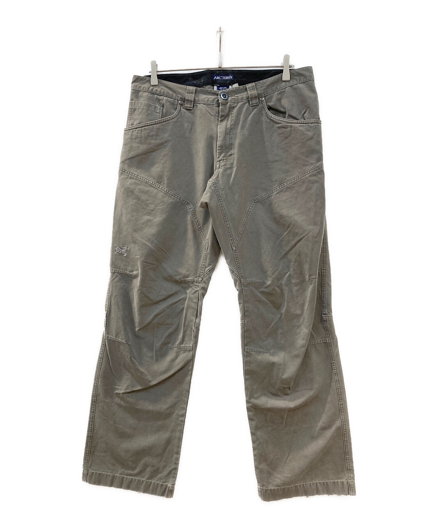 中古・古着通販】ARC'TERYX (アークテリクス) ダブルニーパンツ グレー