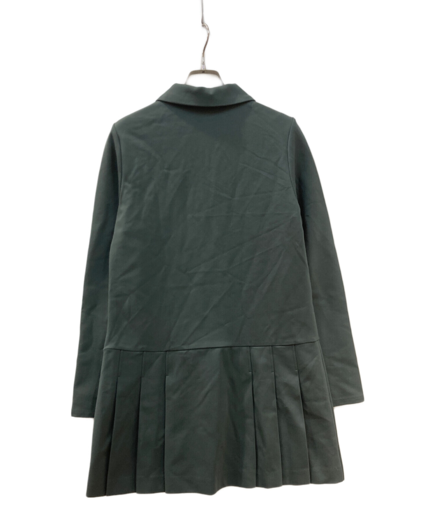 中古・古着通販】Snidel (スナイデル) 衿つきプリーツカットミニ 中古・古着通販】Snidel (スナイデル) 衿つきプリーツカットミニ