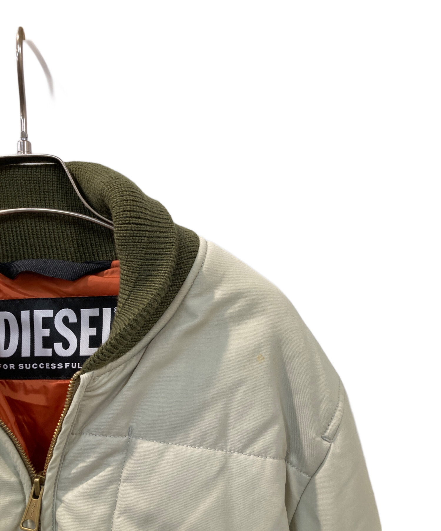 中古・古着通販】DIESEL (ディーゼル) G-VITE GIACCIA JACKET グリーン 
