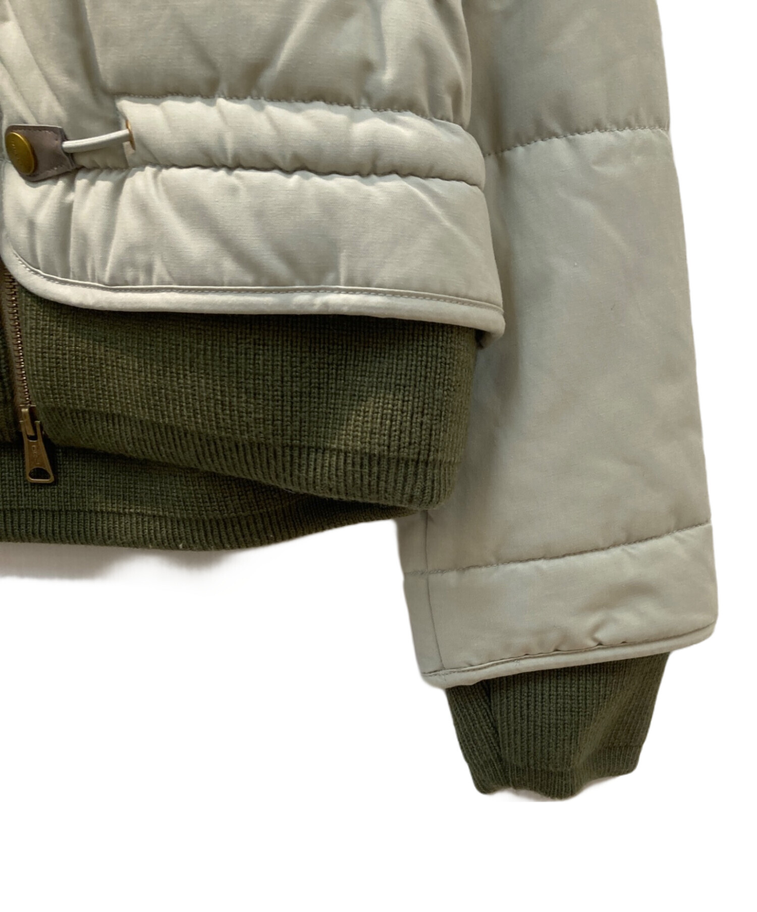 中古・古着通販】DIESEL (ディーゼル) G-VITE GIACCIA JACKET グリーン 