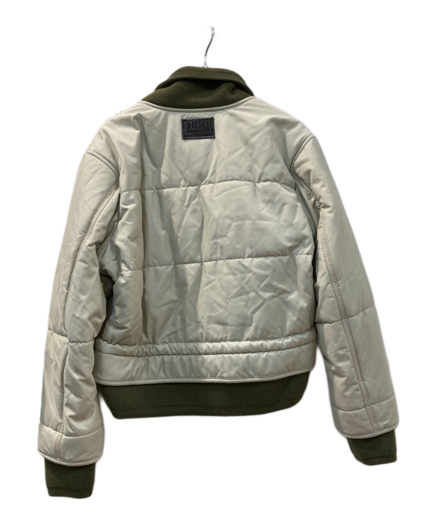 中古・古着通販】DIESEL (ディーゼル) G-VITE GIACCIA JACKET グリーン 