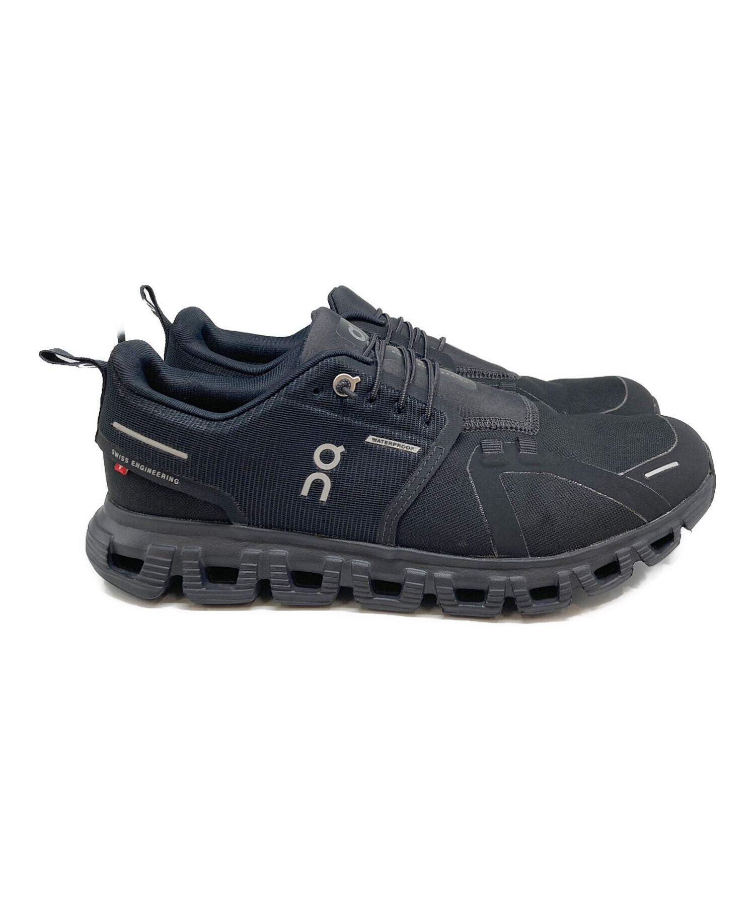 中古・古着通販】On (オン) On Cloud 6 Waterproof ブラック サイズ 