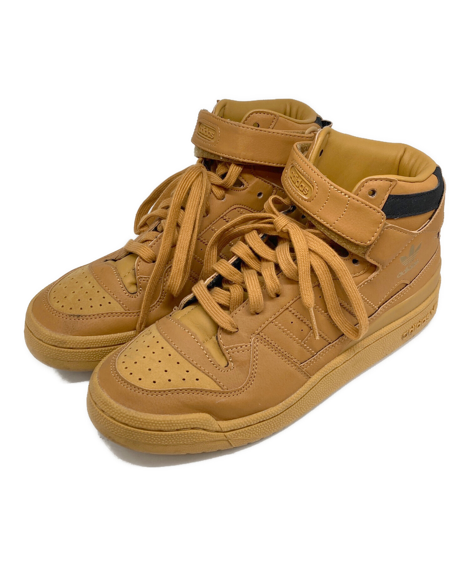 中古・古着通販】adidas (アディダス) スニーカー ブラウン サイズ