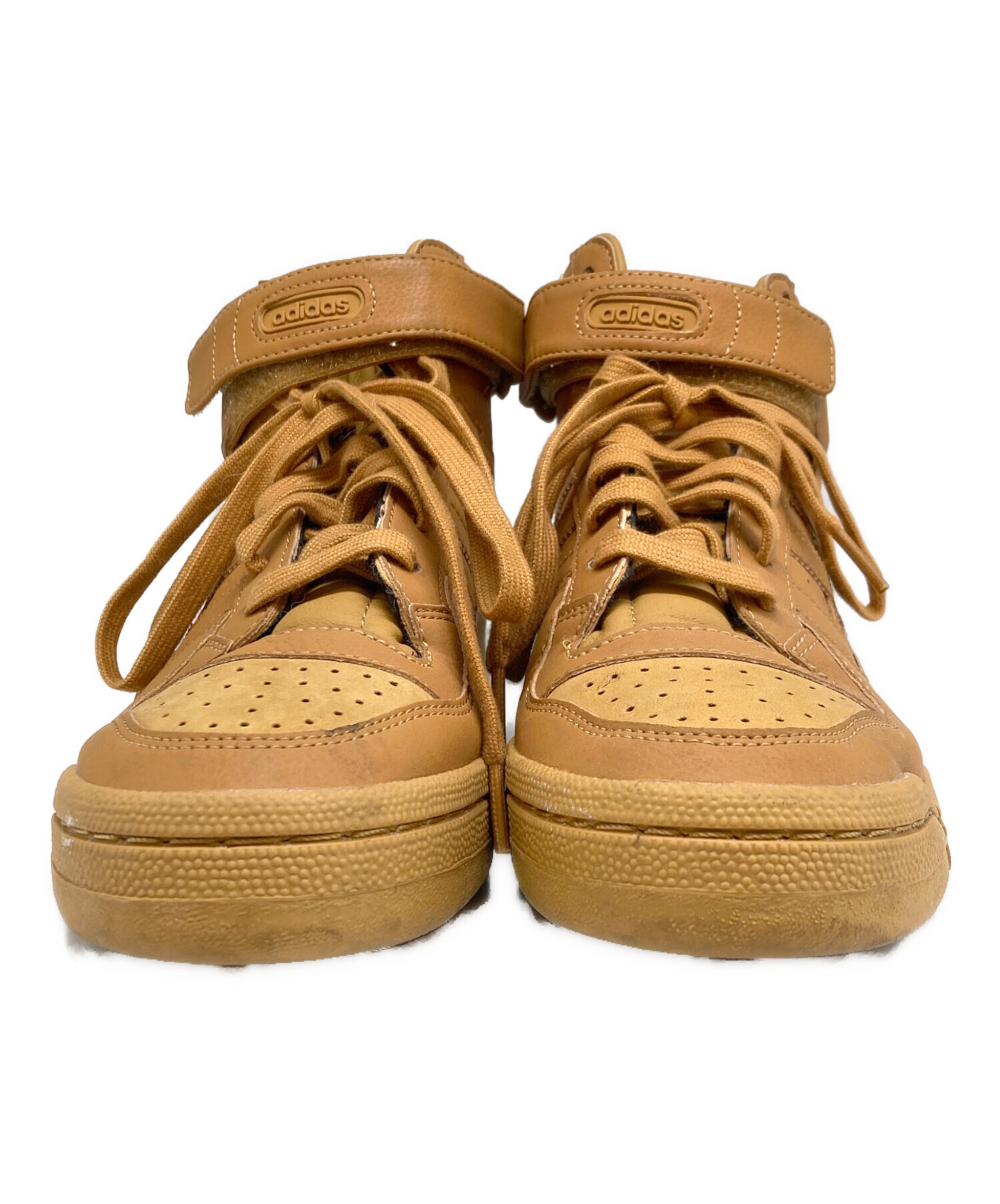 中古・古着通販】adidas (アディダス) スニーカー ブラウン サイズ