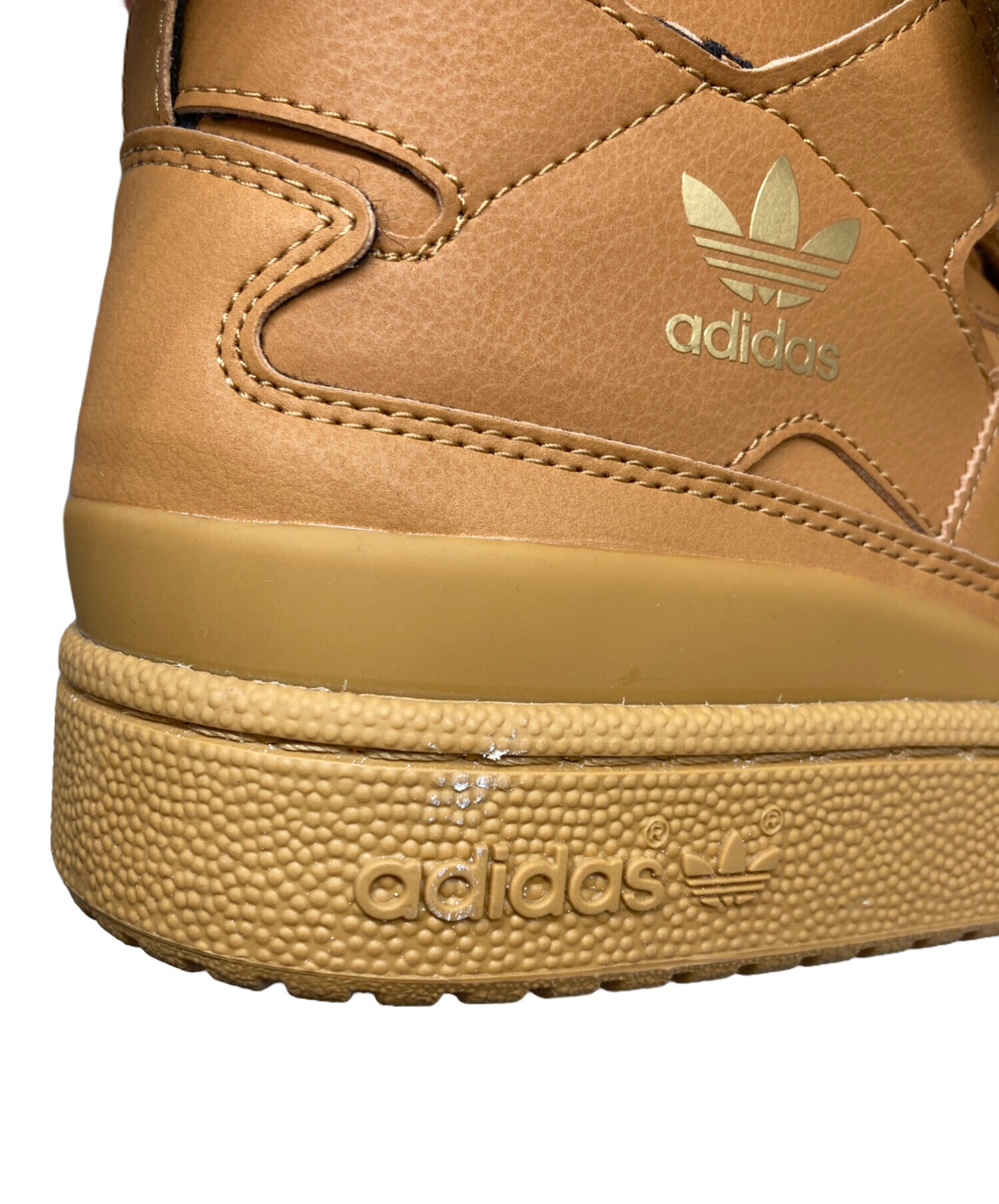 中古・古着通販】adidas (アディダス) スニーカー ブラウン サイズ