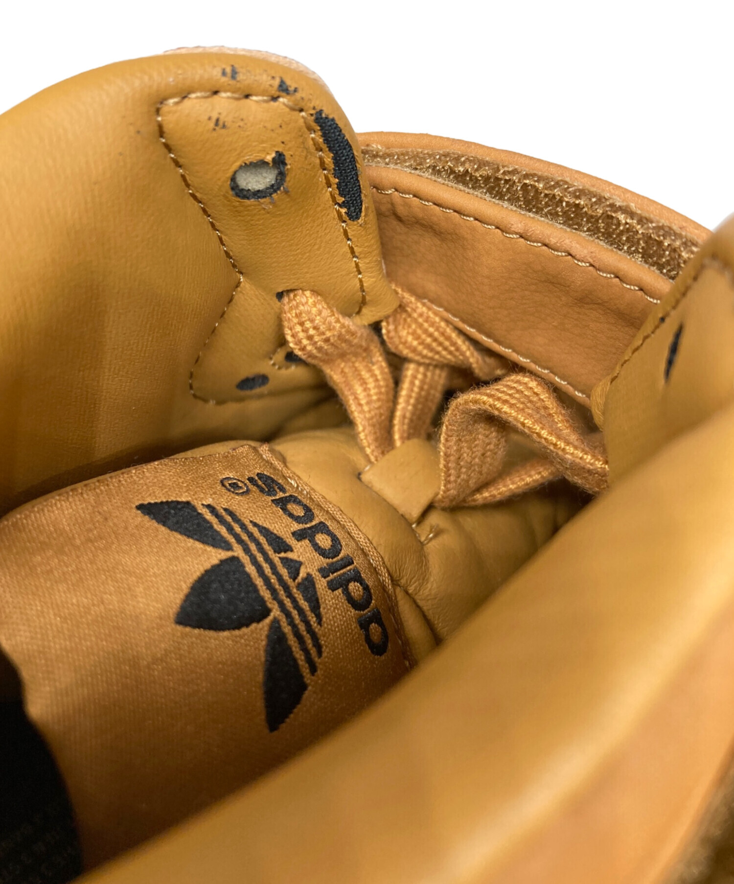 中古・古着通販】adidas (アディダス) スニーカー ブラウン サイズ 