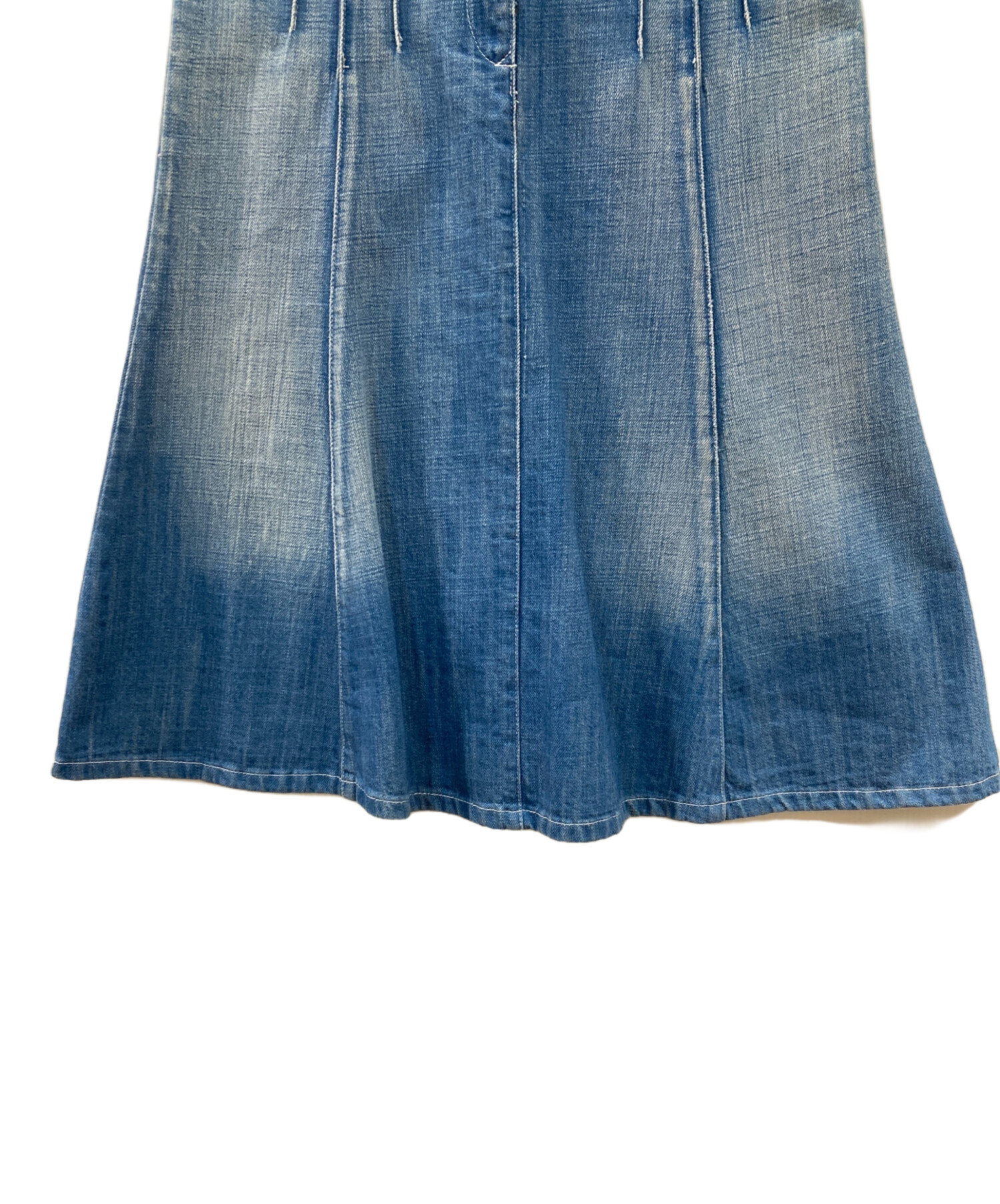 中古・古着通販】Chloe (クロエ) デニムスカート インディゴ サイズ:34