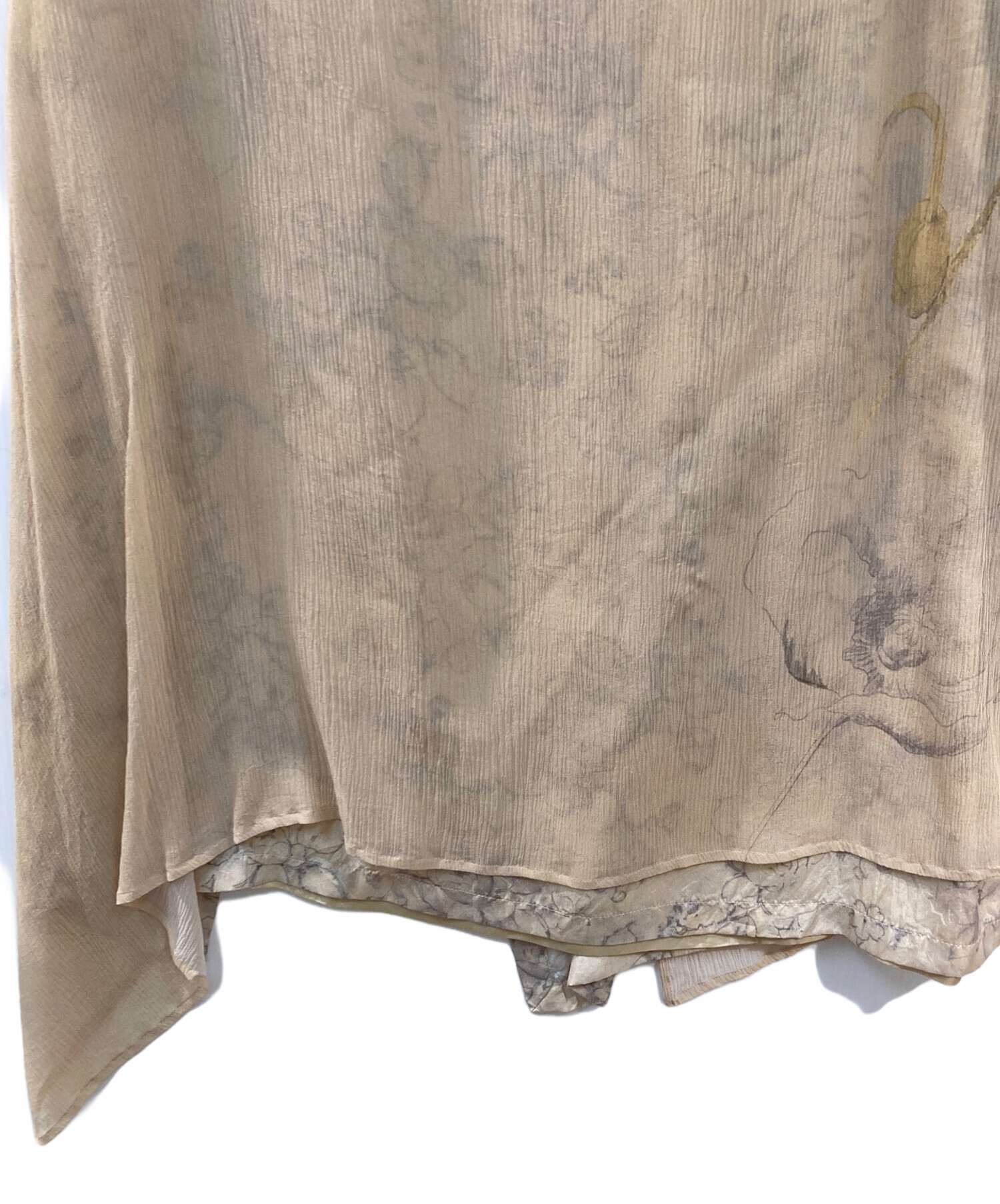 中古・古着通販】DRIES VAN NOTEN (ドリスヴァンノッテン) シルク