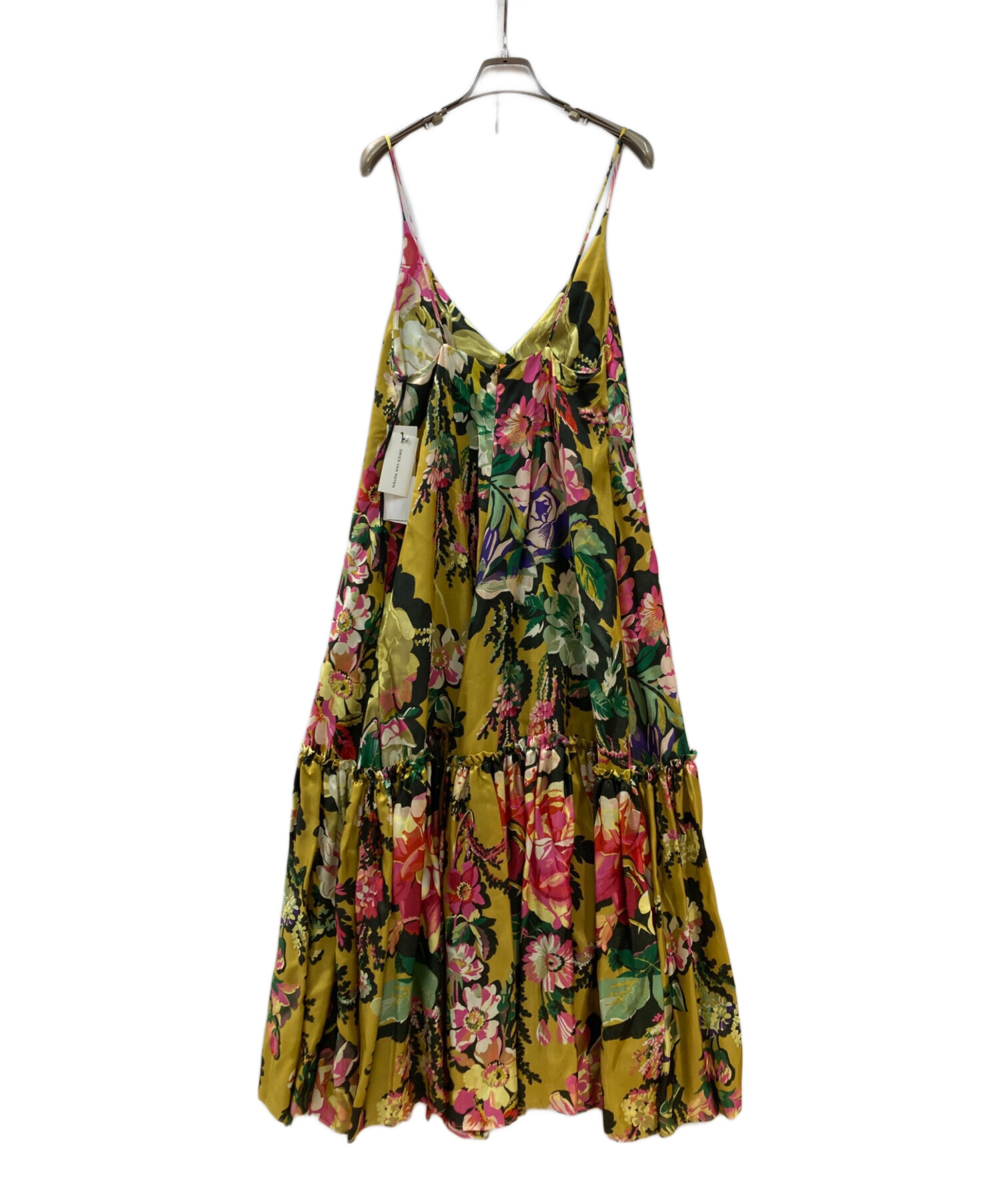 未使用DRIES VAN NOTEN キャミワンピース　ラクロワ　花柄　34 中古・古着通販】DRIES VAN NOTEN (ドリスヴァンノッテン) Christian