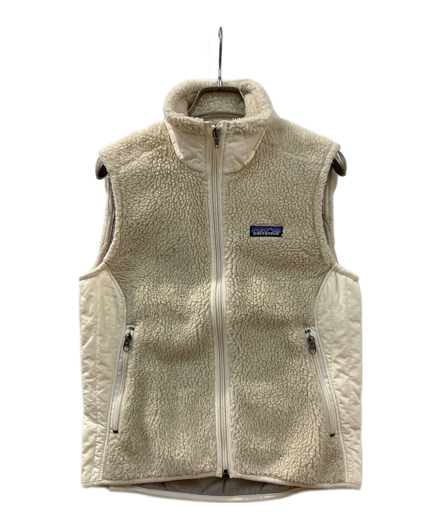 中古・古着通販】Patagonia (パタゴニア) ボアベスト ベージュ サイズ 