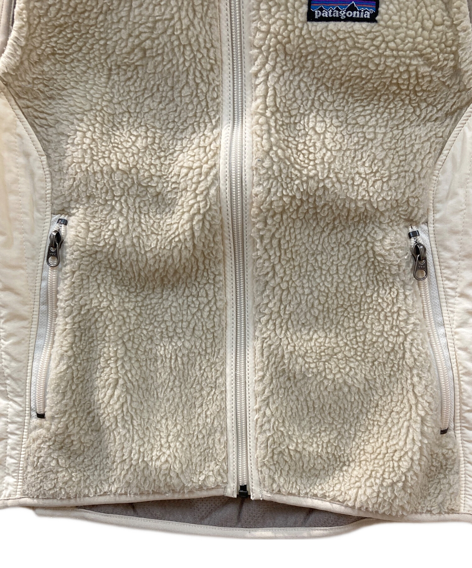 中古・古着通販】Patagonia (パタゴニア) ボアベスト ベージュ サイズ 