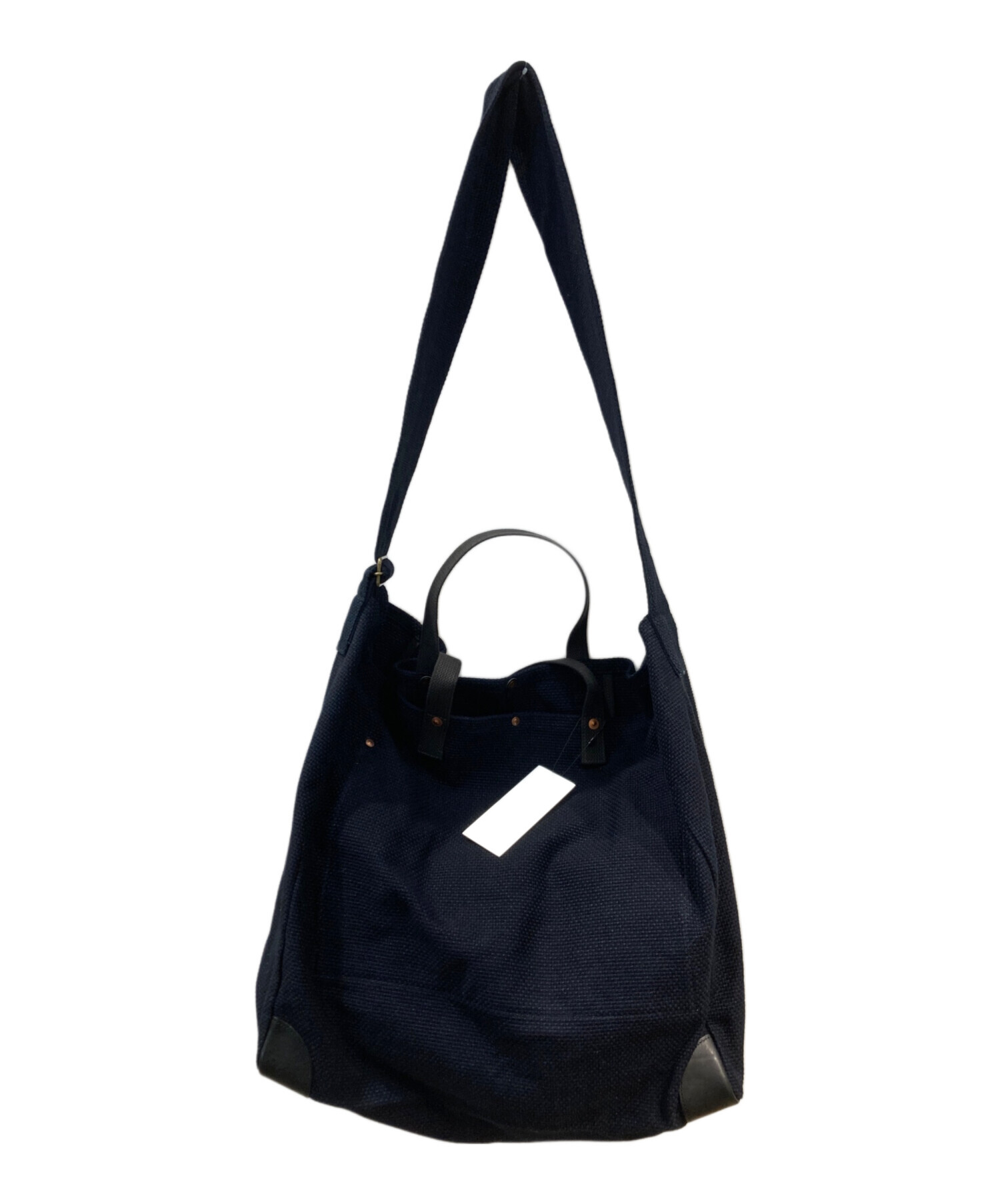 【未使用品】MOLTEMANIインディゴビッグショルダーバッグ 中古・古着通販】MOLTEMANI (モルテマニ) 14oz Okayama Heavy weight