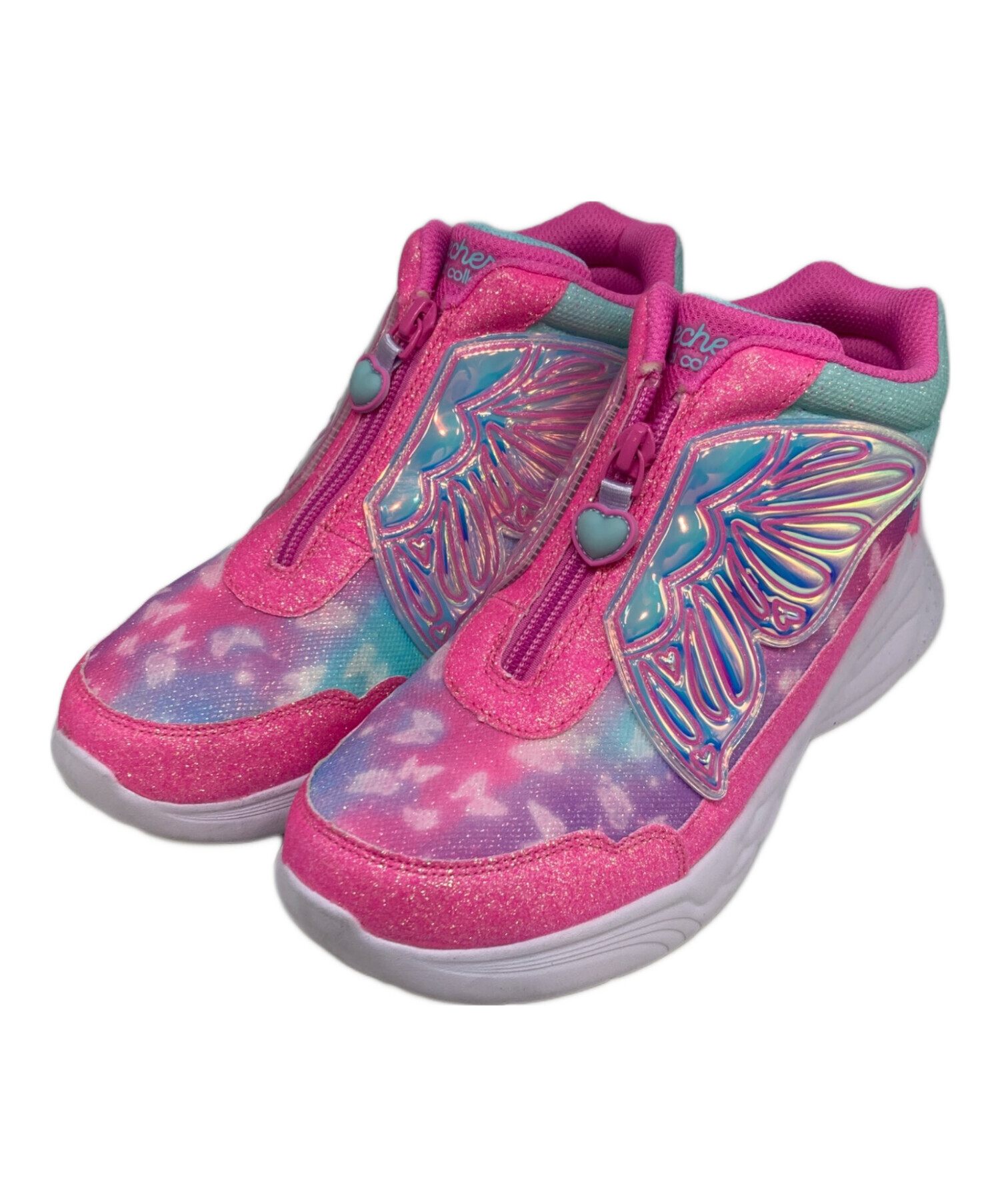 ⭐️新品未使用⭐️ スケッチャーズ　7色に光る靴　ハイカット　20センチ 中古・古着通販】SKECHERS (スケッチャーズ) Dream Racer ハイカット