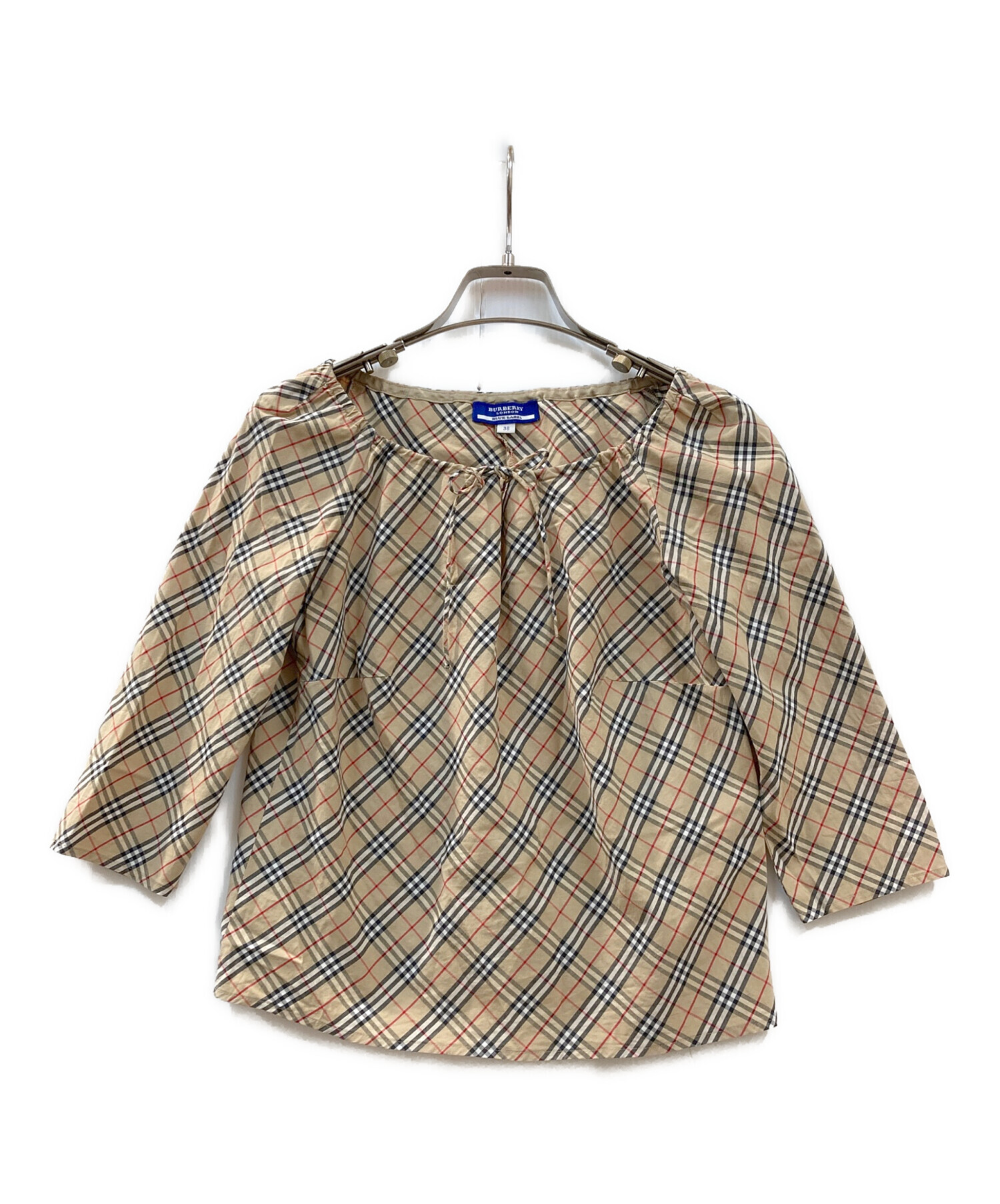 中古・古着通販】BURBERRY BLUE LABEL (バーバリー ブルー レーベル 