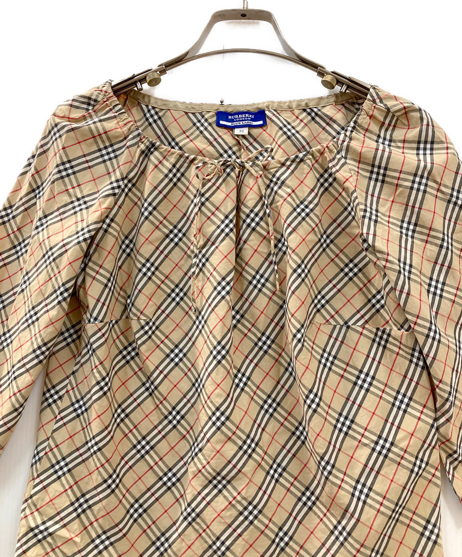 中古・古着通販】BURBERRY BLUE LABEL (バーバリー ブルー レーベル 