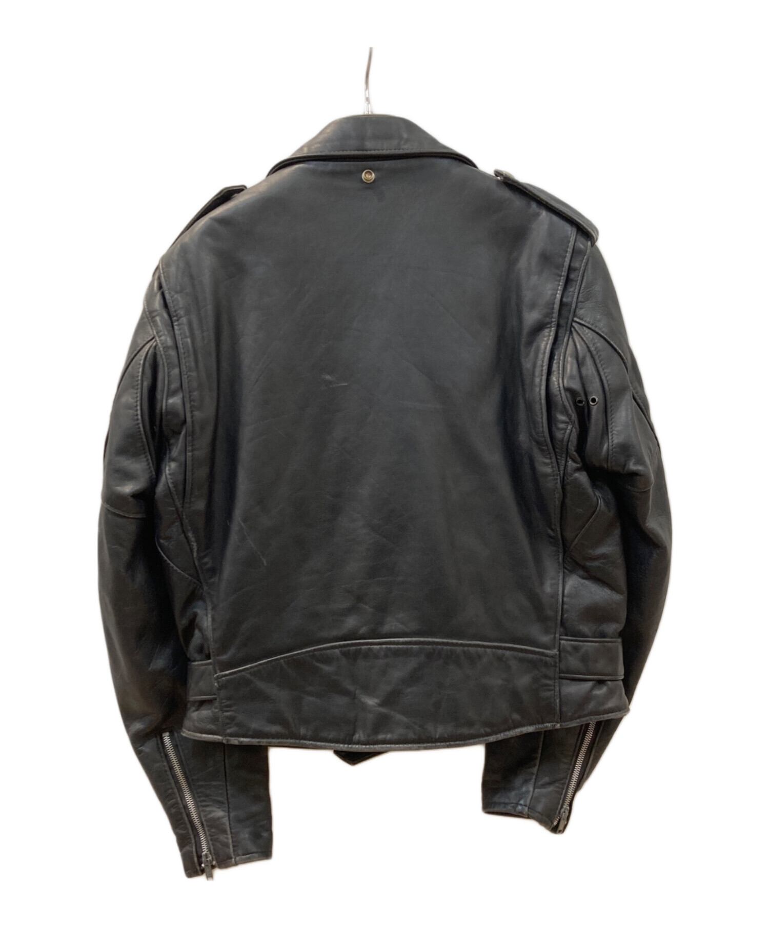中古・古着通販】Schott (ショット) ダブルレザーライダースジャケット