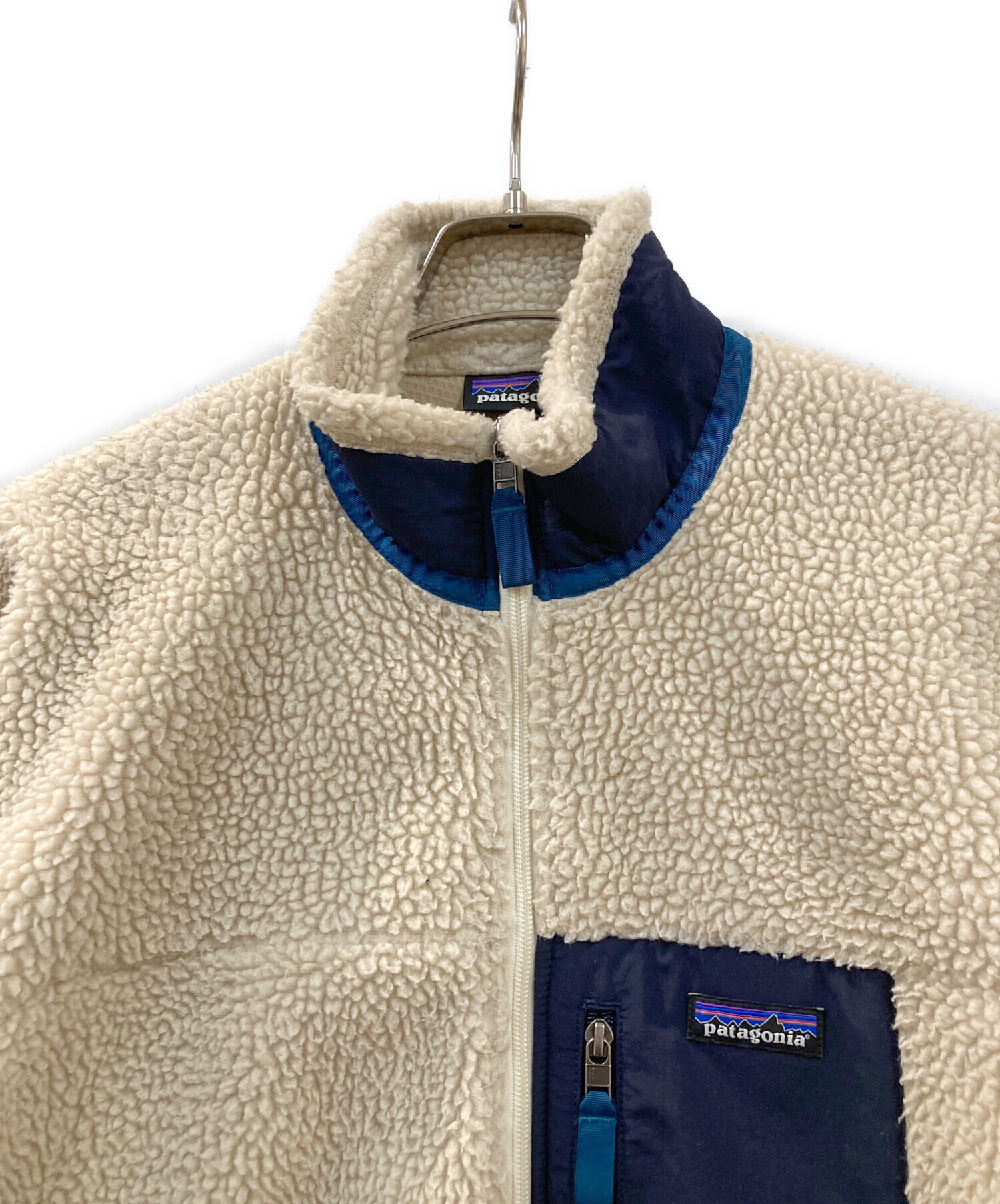 中古・古着通販】Patagonia (パタゴニア) ボアジャケット ベージュ 