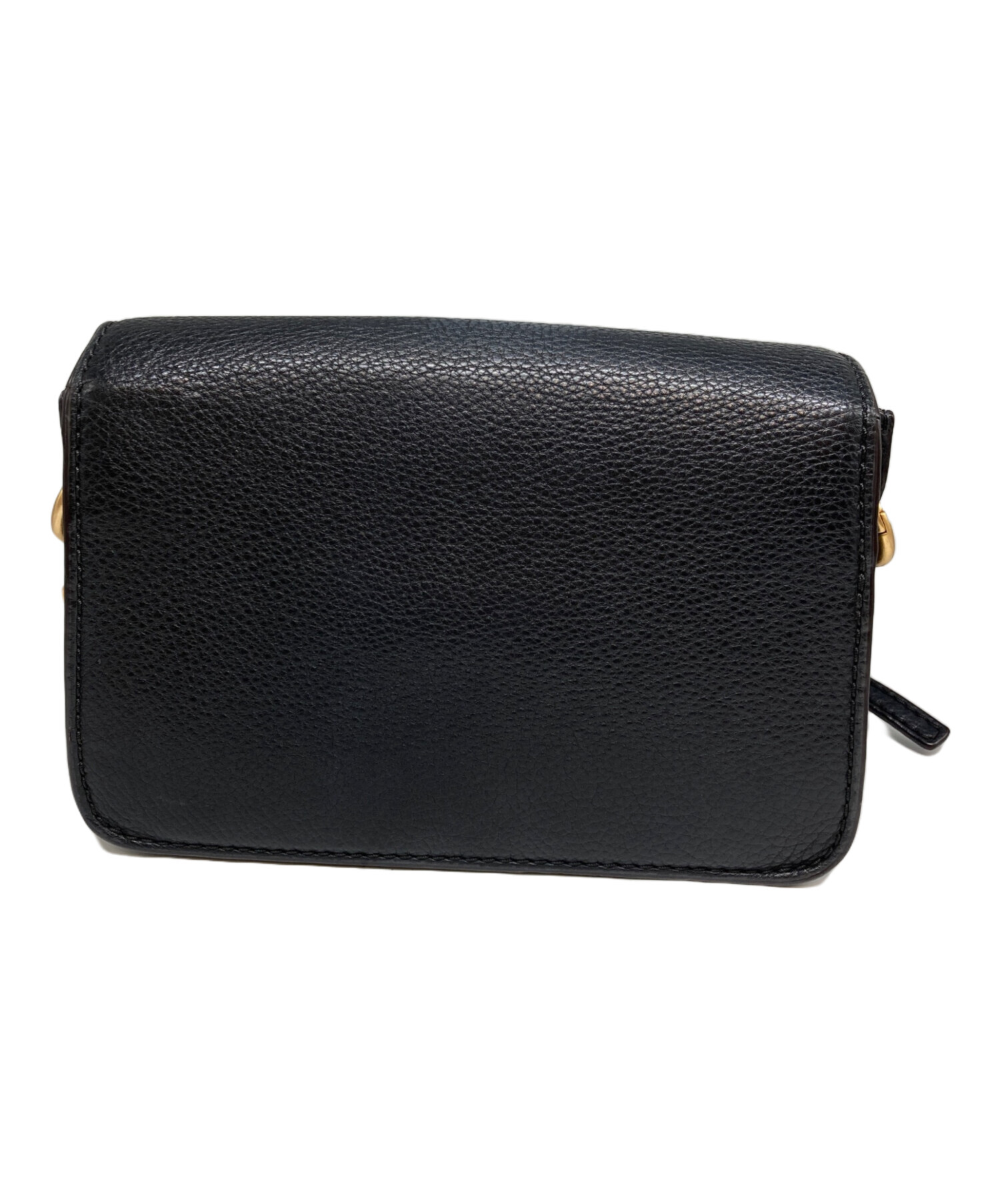 中古・古着通販】TORY BURCH (トリーバーチ) レザーフラップショルダー