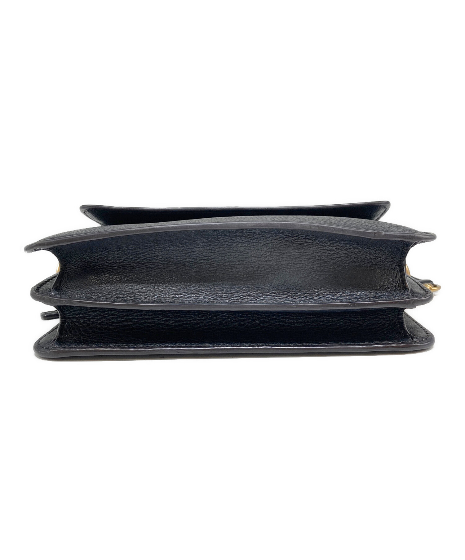 中古・古着通販】TORY BURCH (トリーバーチ) レザーフラップショルダー