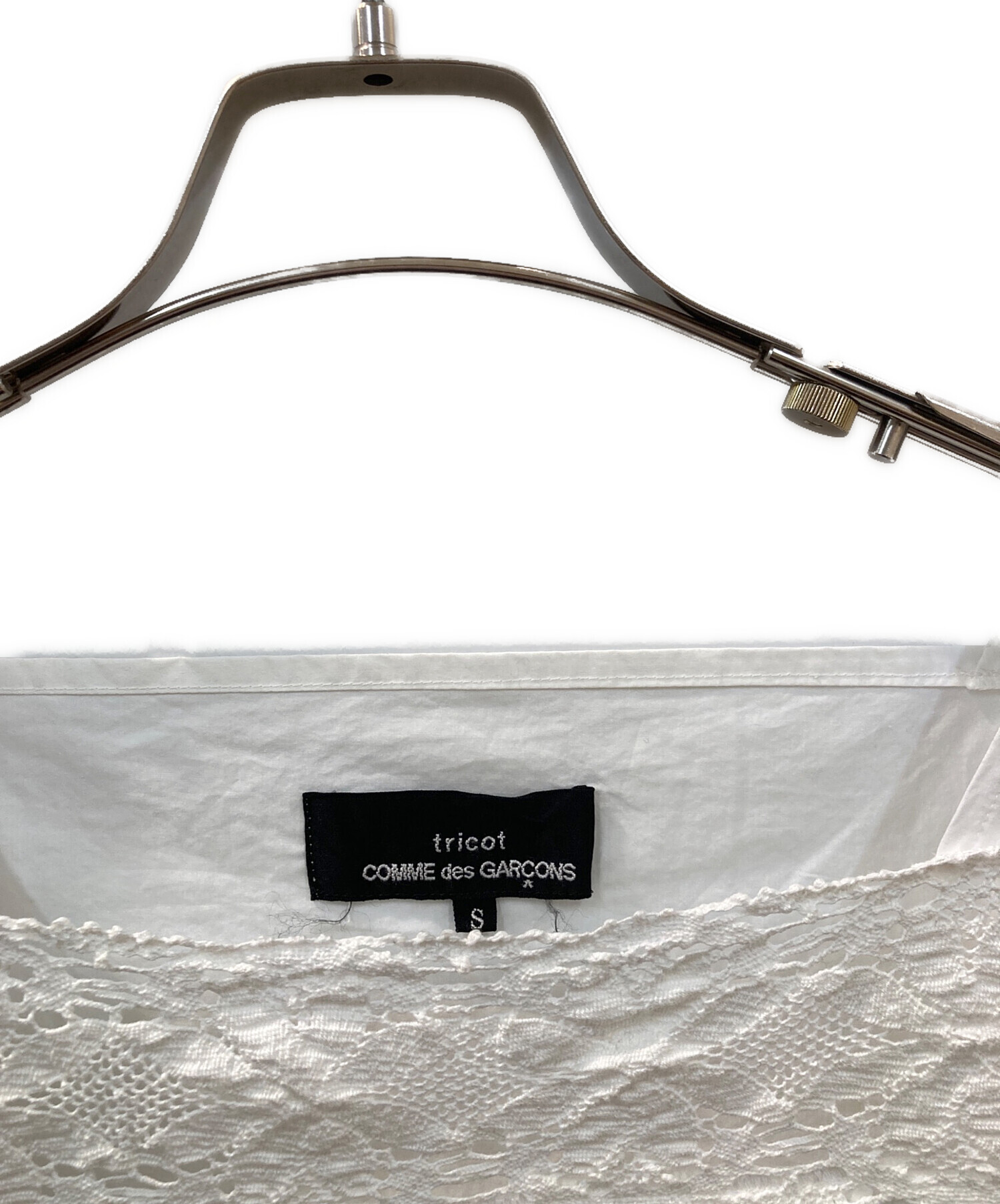 tricot COMME des GARCONS ブラウス S 【古着】【中古】 中古・古着通販】tricot COMME des GARCONS (トリココムデギャルソン