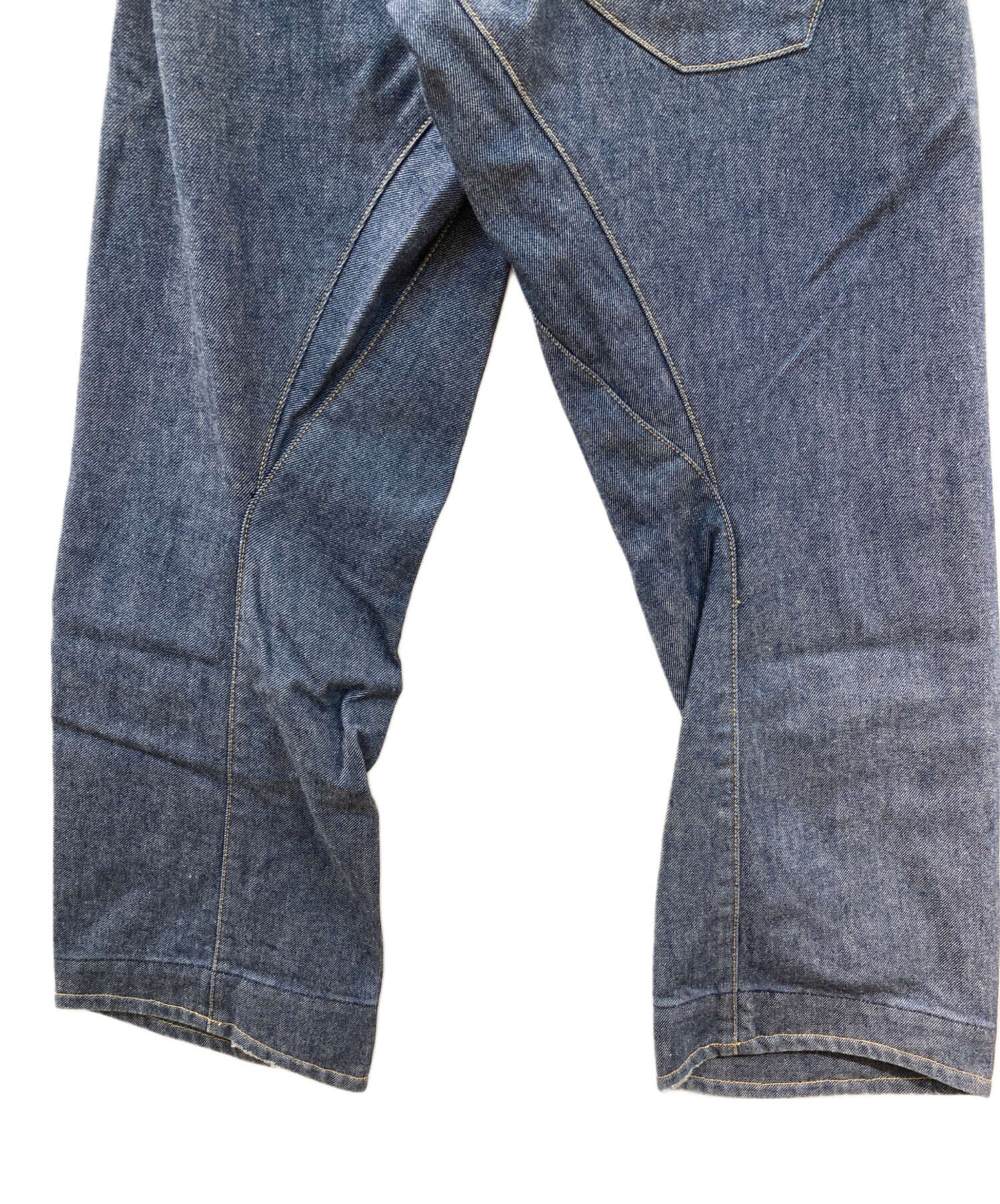 初期 Levis ENGINEERED LOOSE 立体裁断 デニムパンツ 3D 希少・初期】Levi's Engineered Jeans 立体裁断 濃紺 - メルカリ