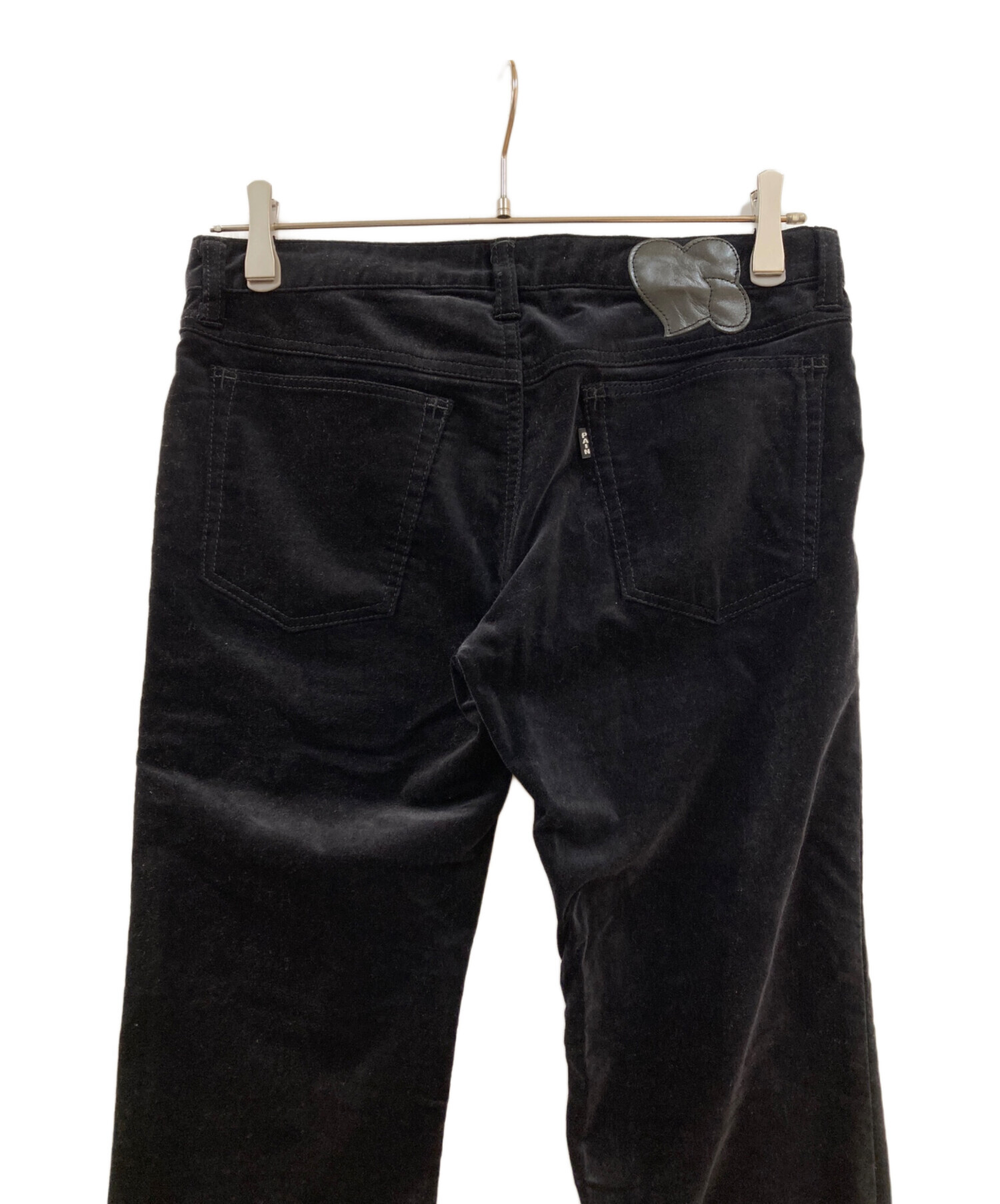 NUMBER(N)INE ベロアパンツ 03カート期 SIZE:2 中古・古着通販】NUMBER (N)INE (ナンバーナイン) アーカイブベロア