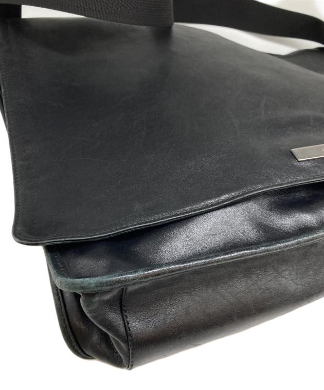 中古・古着通販】GUCCI (グッチ) ショルダーバッグ ブラック｜ブランド