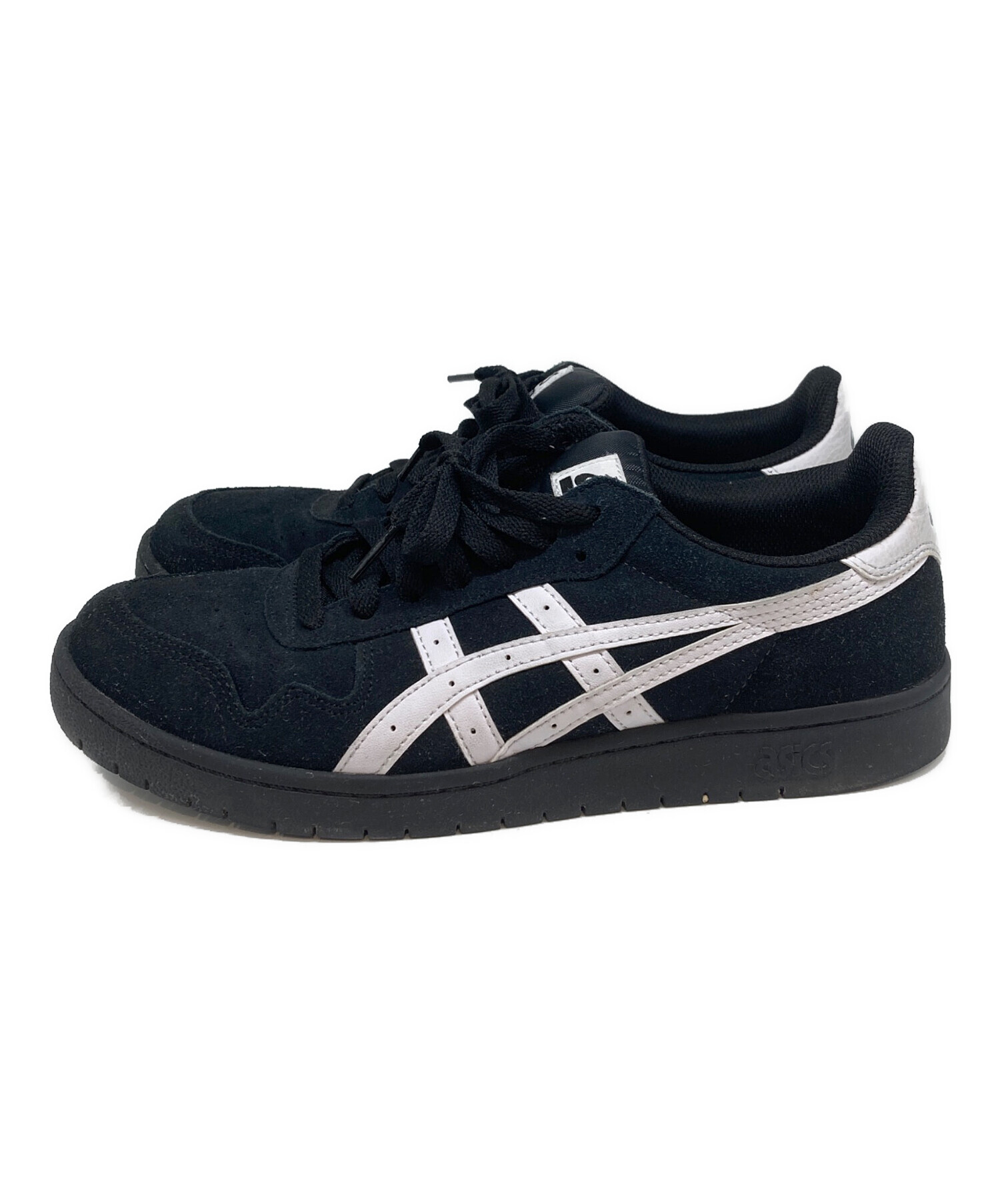 中古・古着通販】asics (アシックス) JAPAN PRO スエードスニーカー